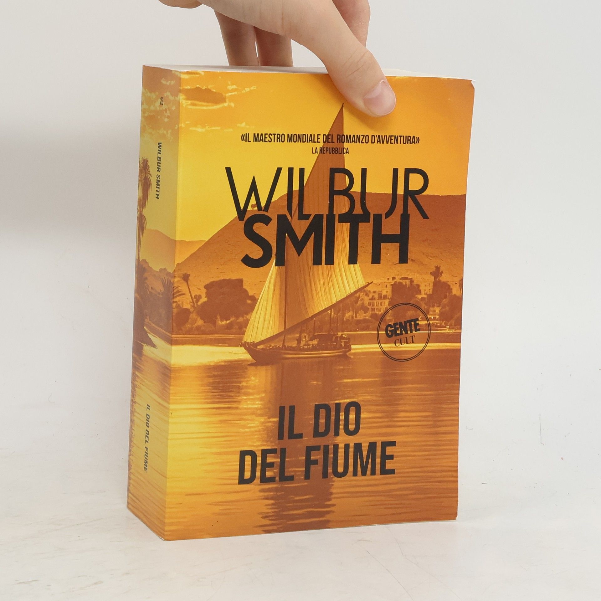 Wilbur A. Smith Il dio del Fiume