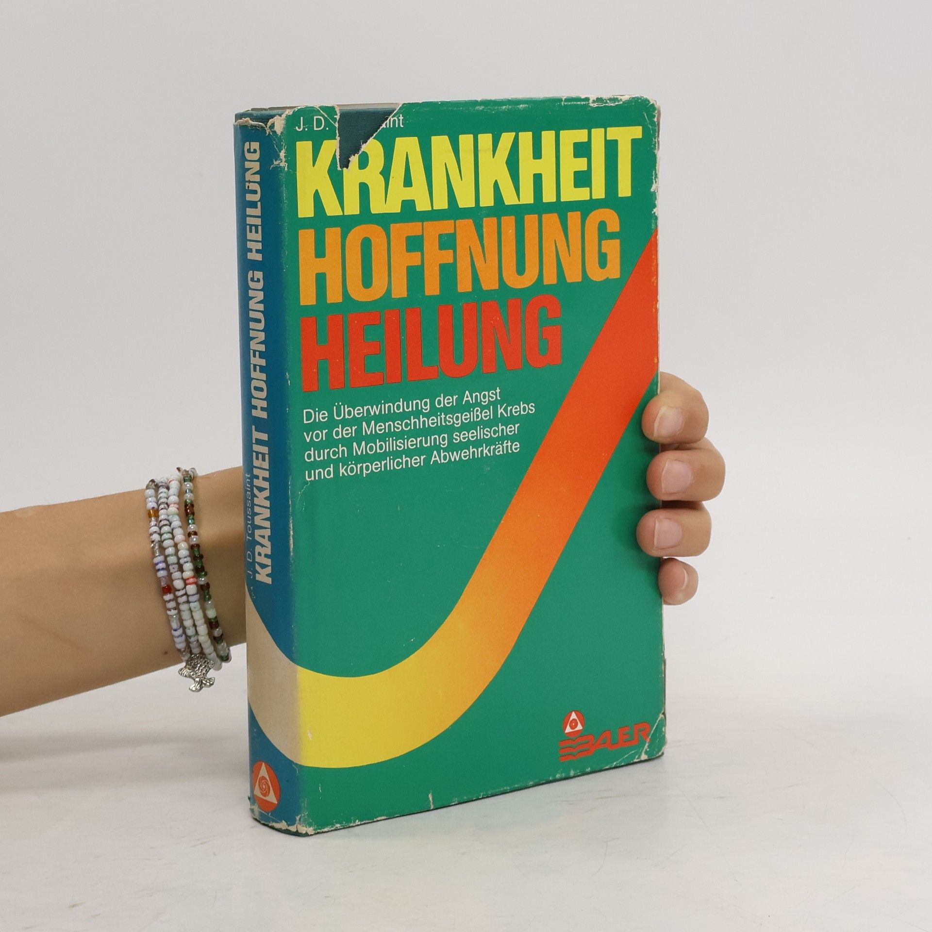 J. D. Toussaint Krankheit, Hoffnung, Heilung