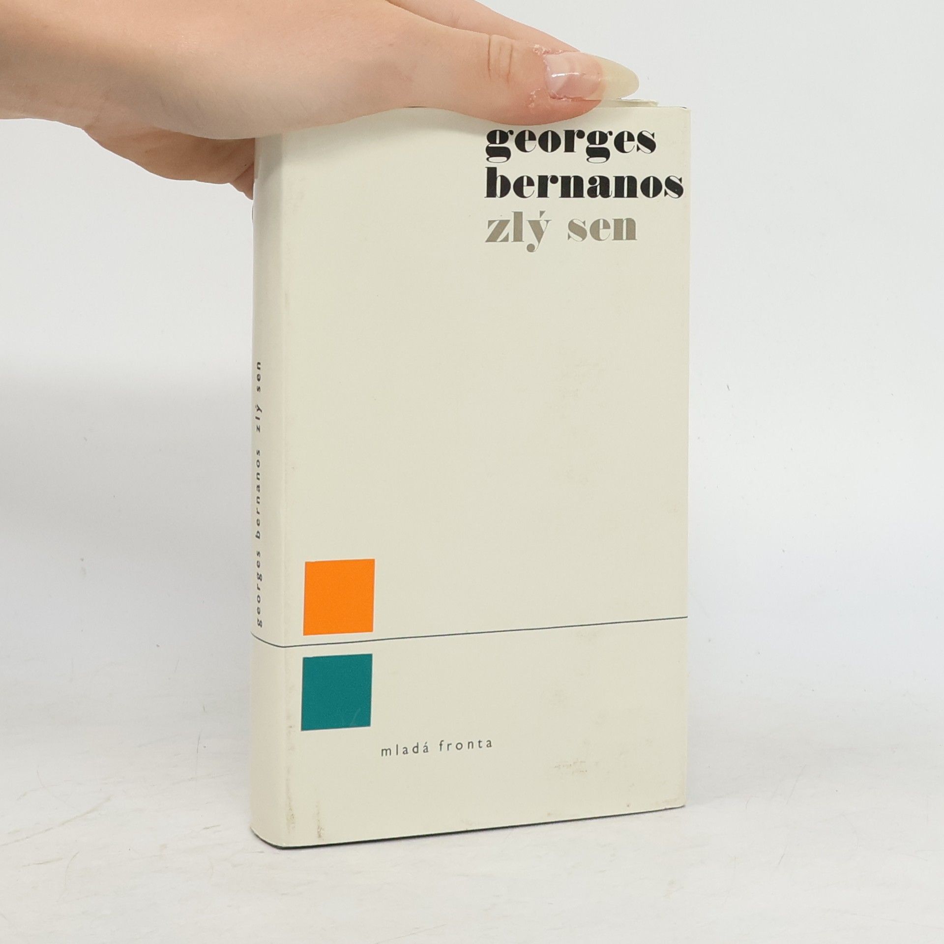 Georges Bernanos Zlý sen