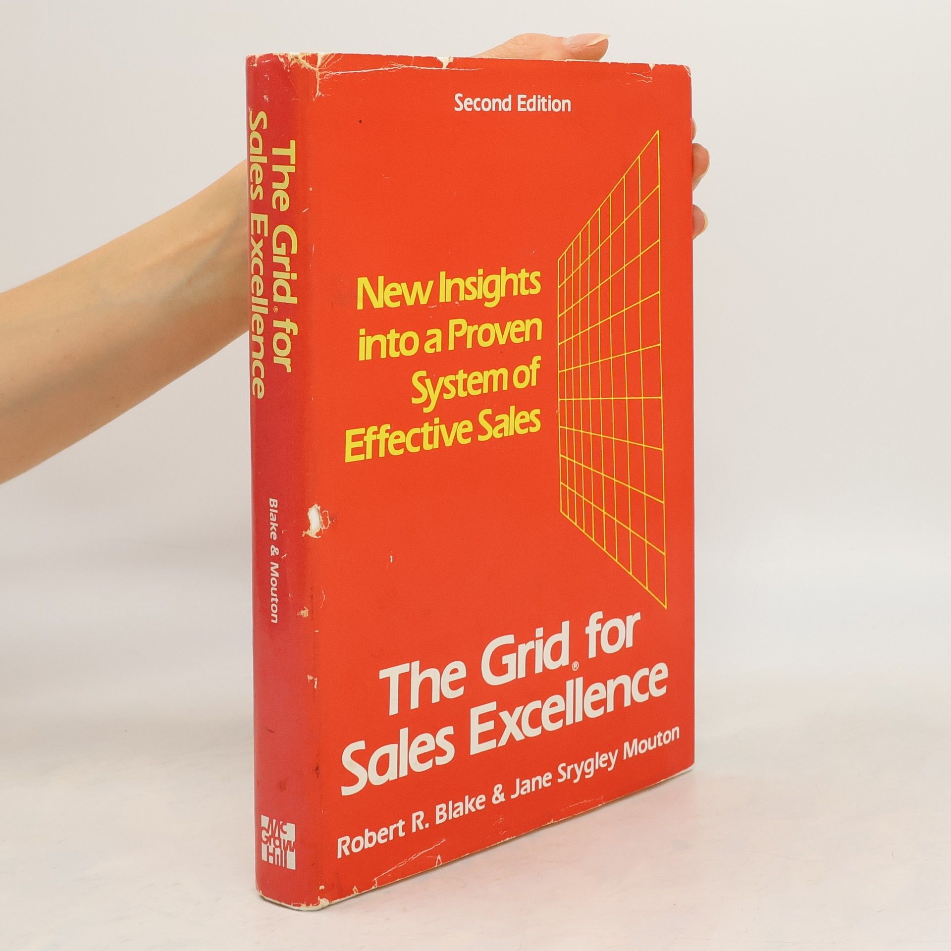 Robert Rogers Blake The Grid for Sales Excellence