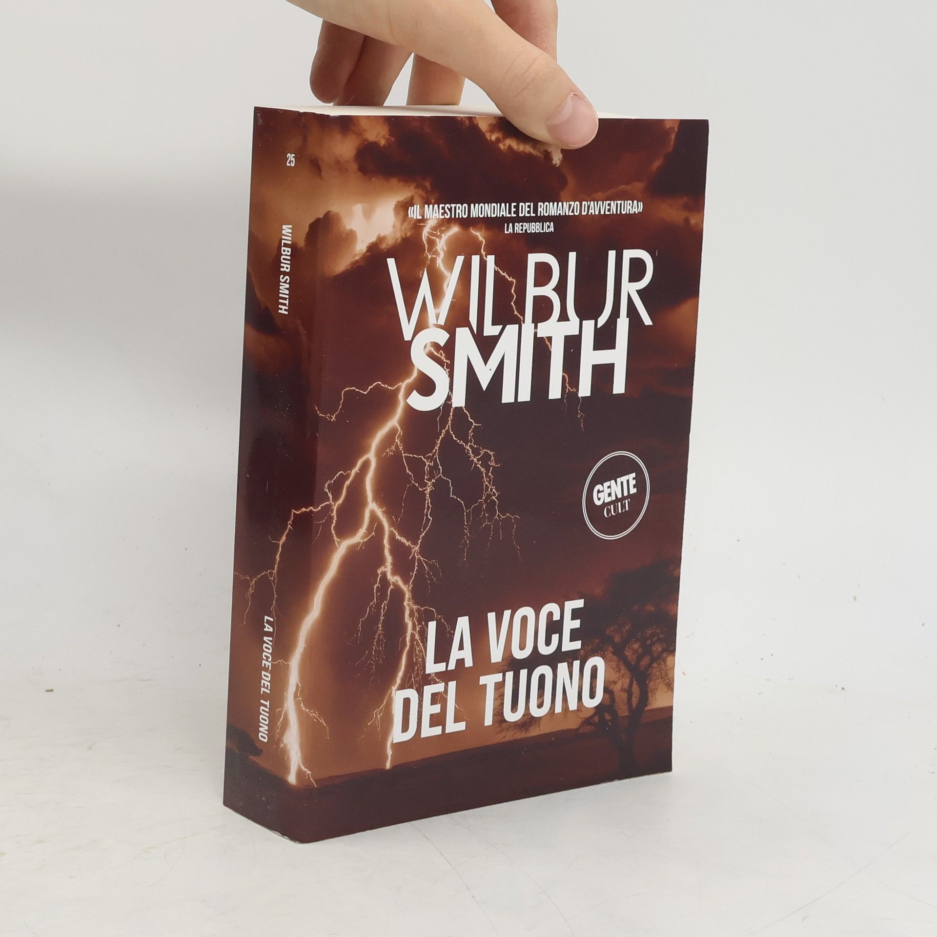 Wilbur Smith La voce del tuono