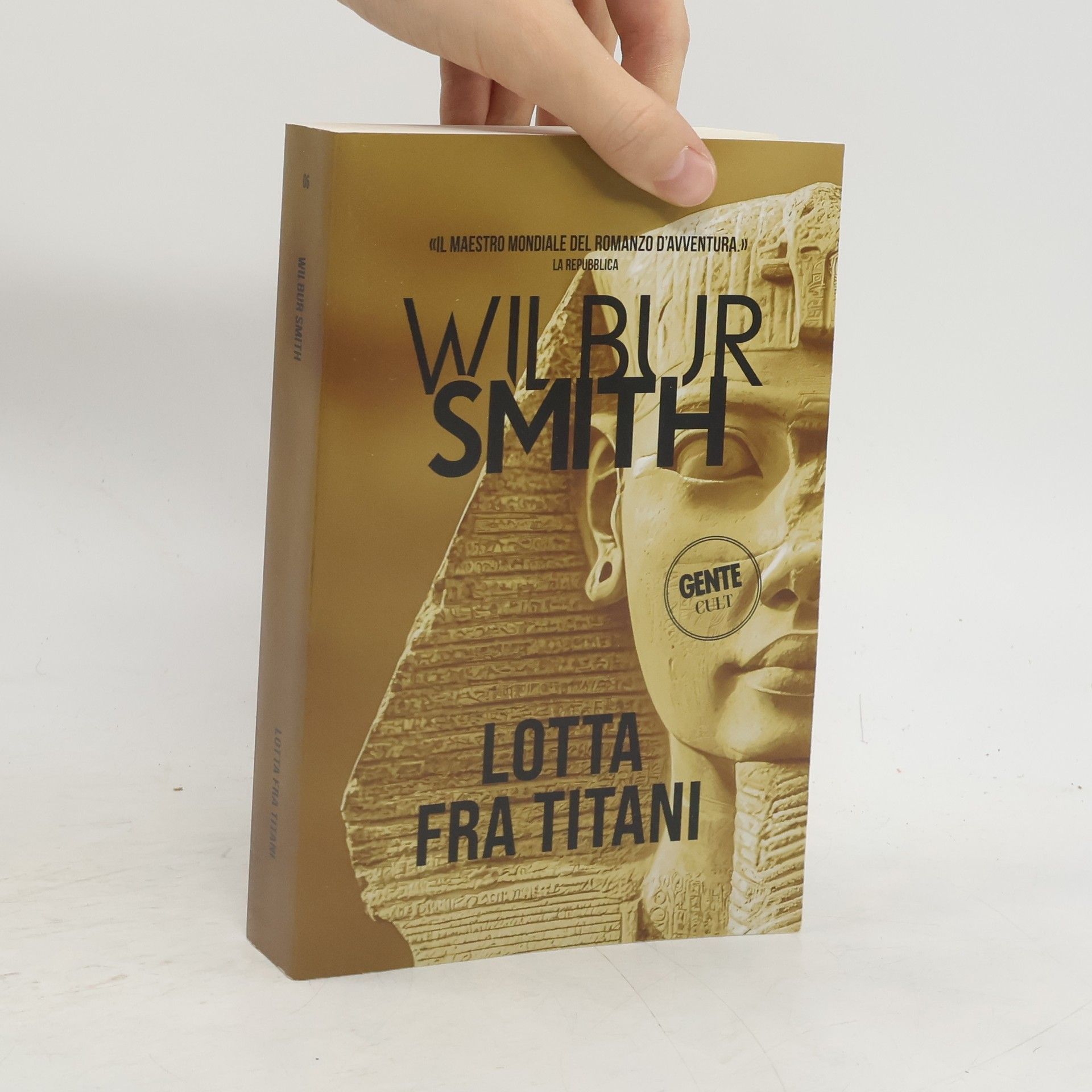 Wilbur Smith Lotta fra titani