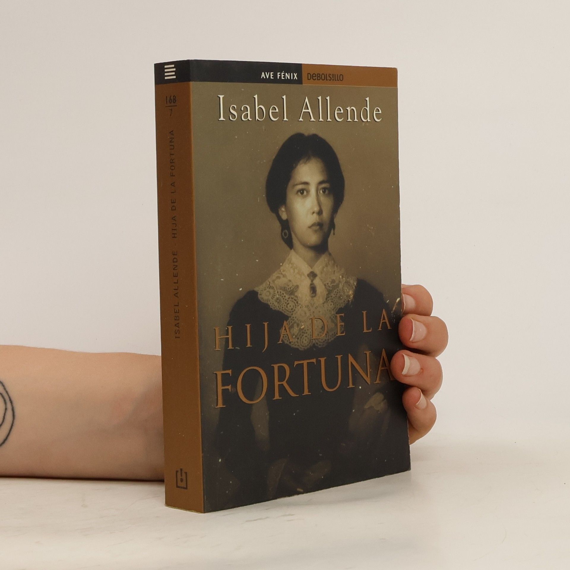 Isabel Allende Hija De La Fortuna
