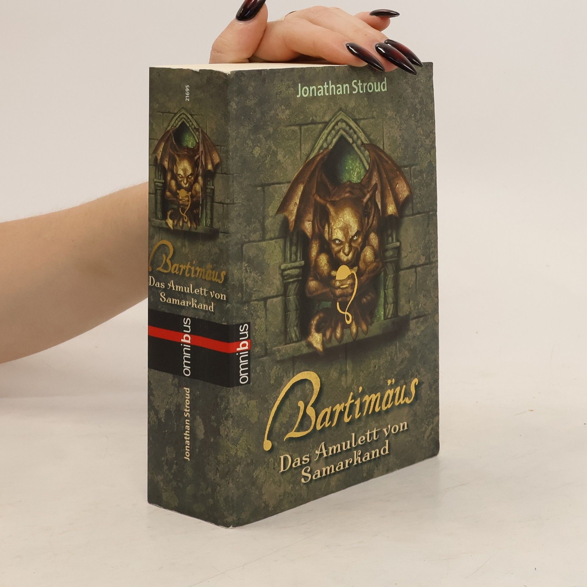 Jonathan Stroud Bartimäus 1, Das Amulett von Samarkand