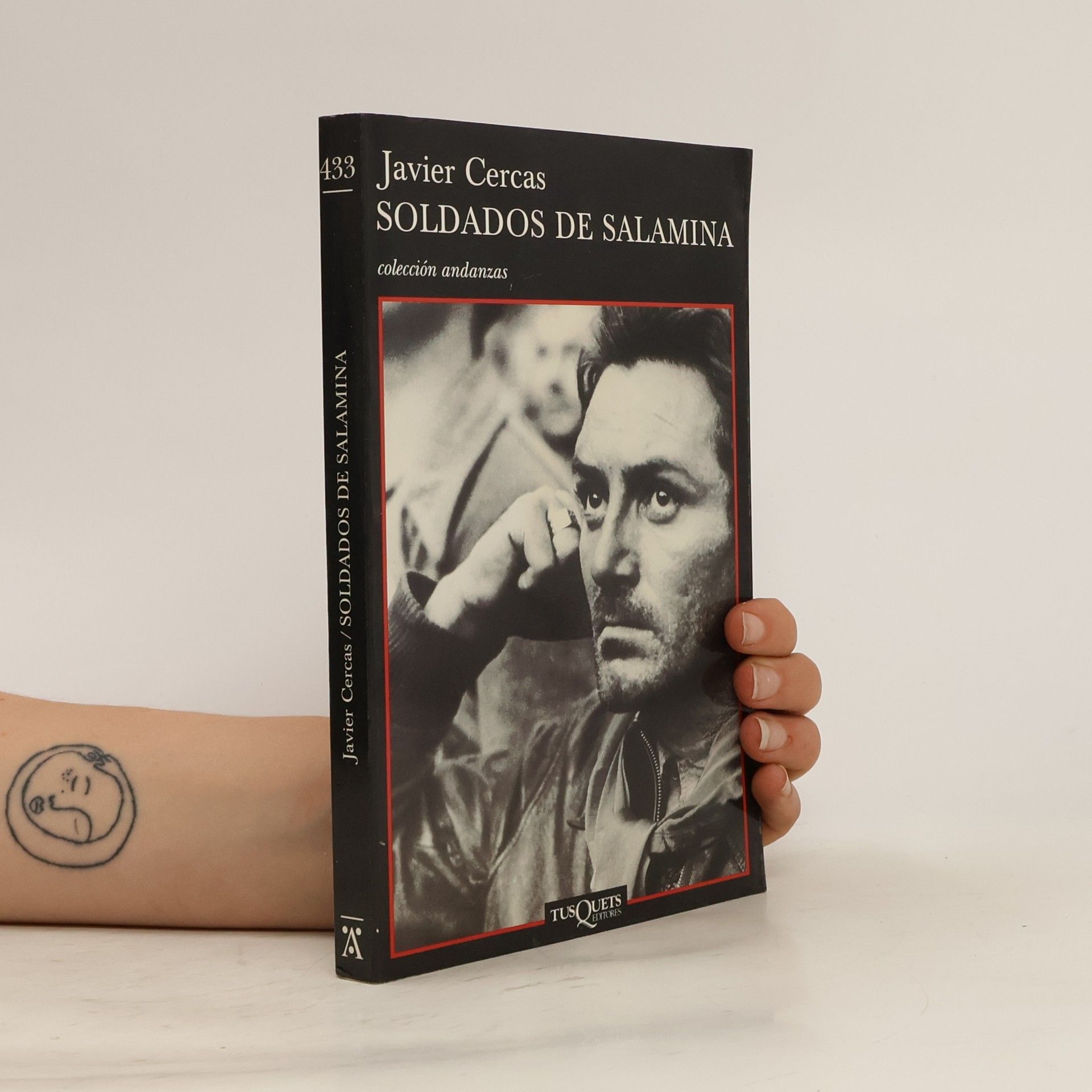 Javier Cercas Soldados de Salamina
