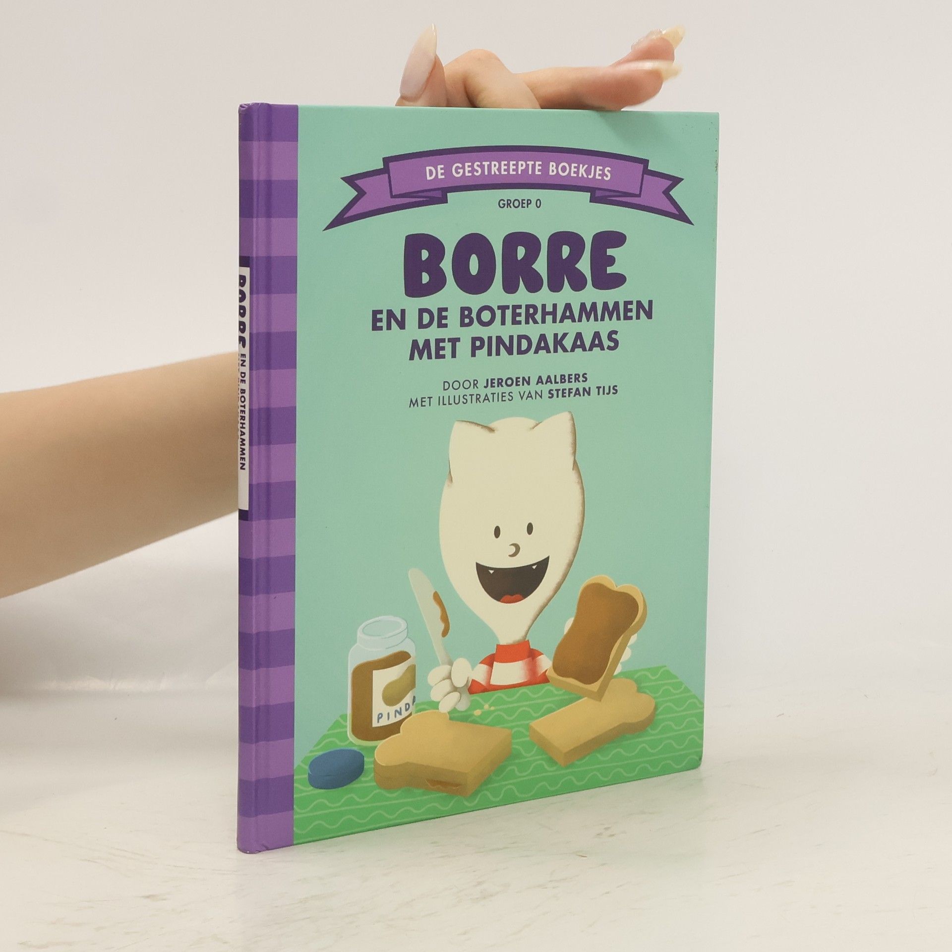 Stefan Tijs Borre en de boterhammen met pindakaas