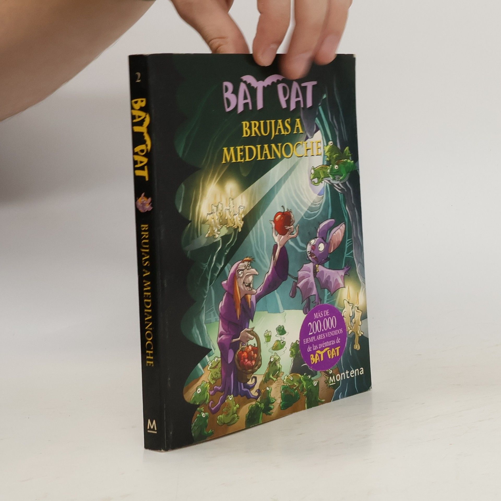 Roberto Pavanello Bat Pat - 2: Brujas a medianoche