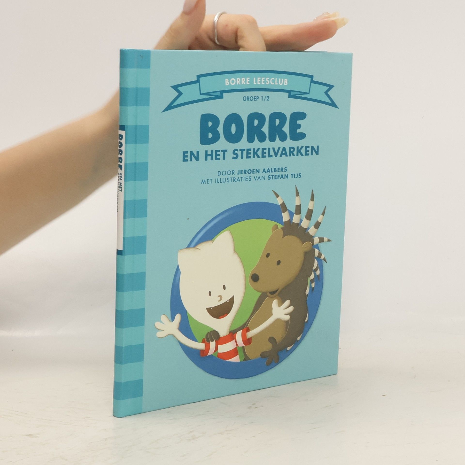 Jeroen Aalbers Borre en het stekelvarken