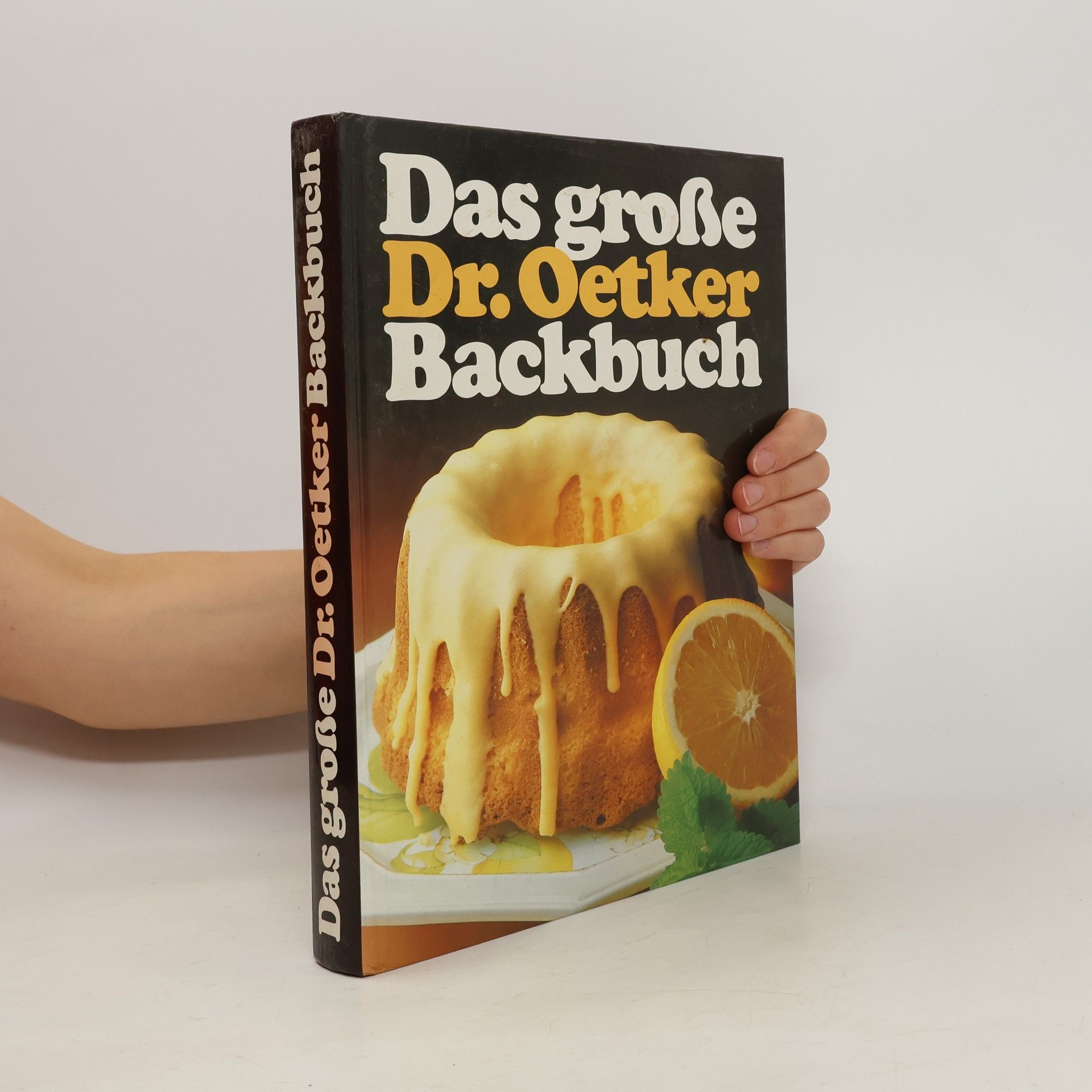 Autorenkollektiv Das große Dr. Oetker Backbuch