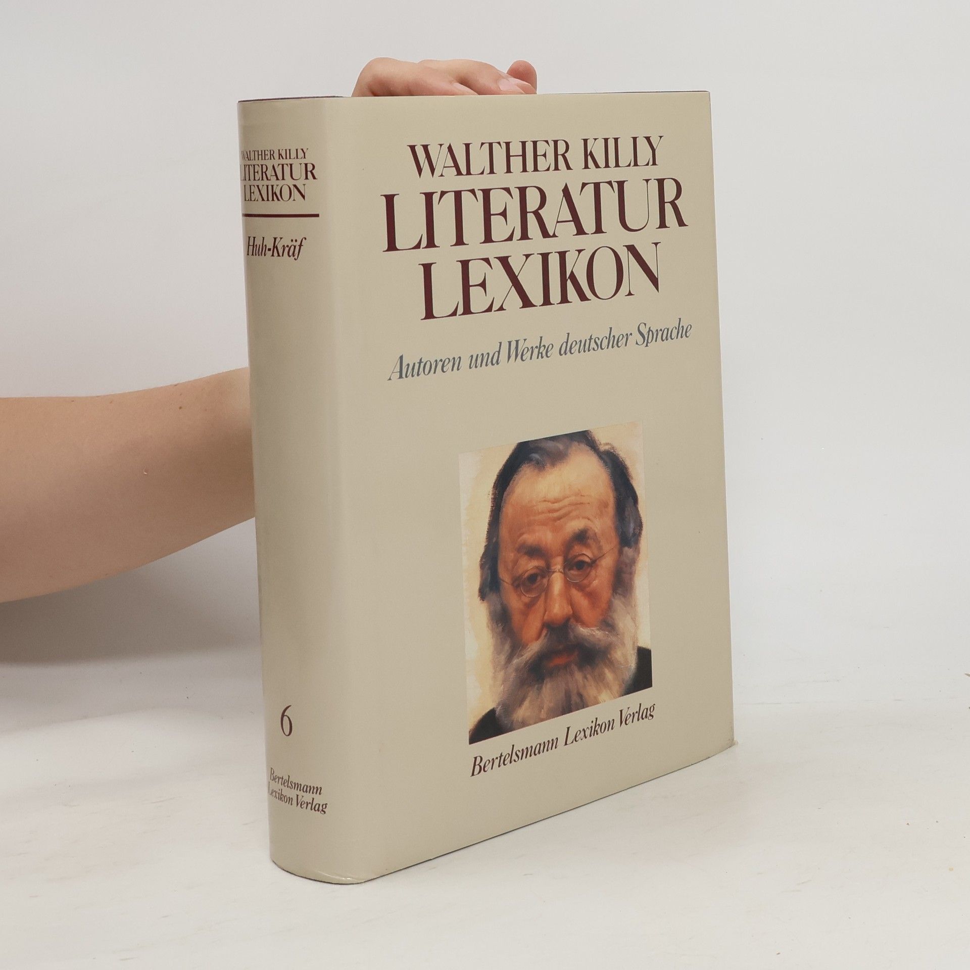 Literatur Lexikon : Autoren und Werke deutscher Sprache. Bd. 6, Huh-Kräf