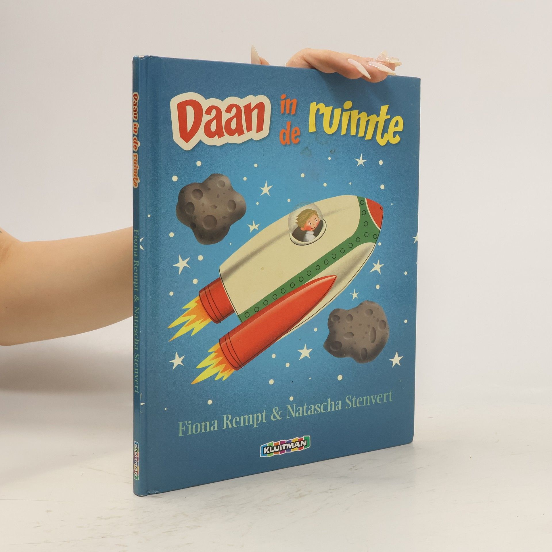 Fiona Rempt Daan in de ruimte