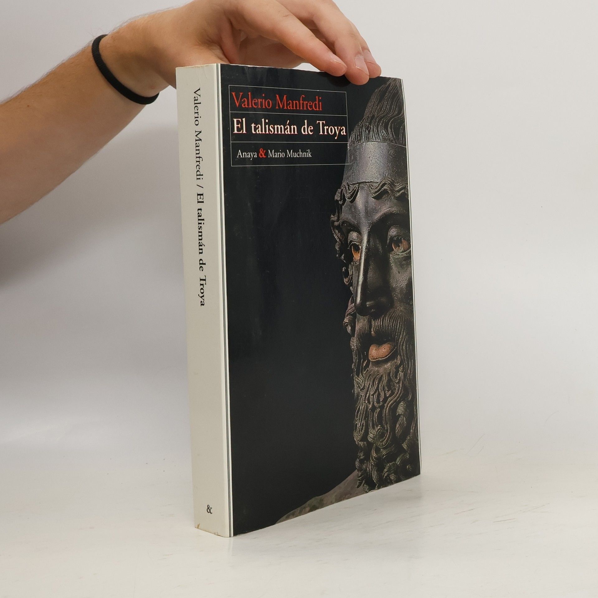 Valerio Massimo Manfredi El talismán de Troya