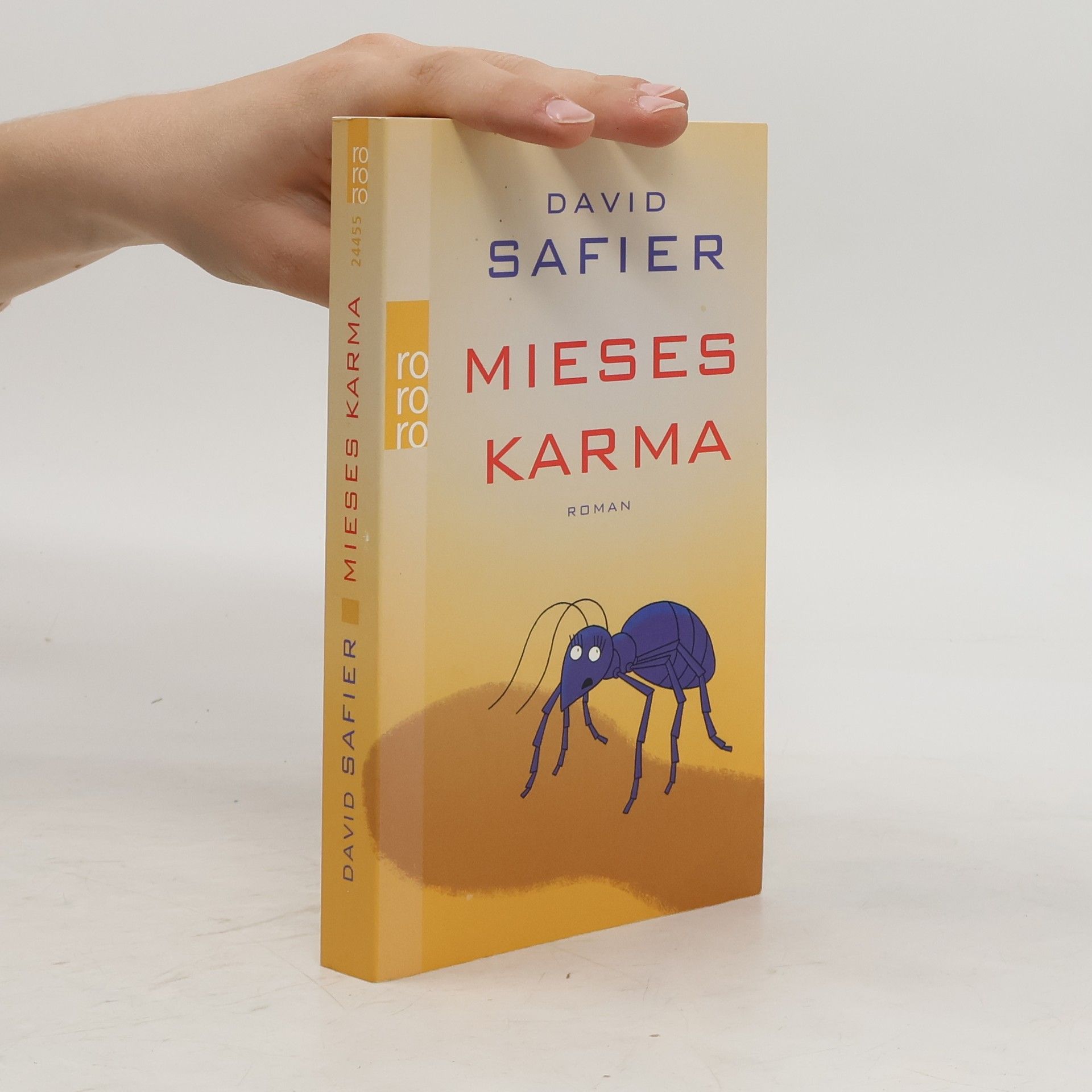 David Safier Mieses Karma