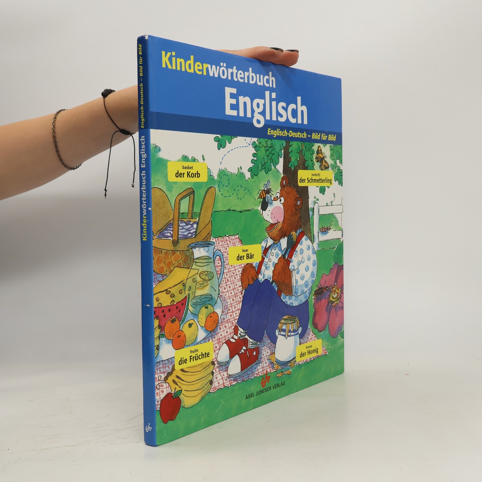 Autorenkollektiv Kinderwörterbuch Englisch