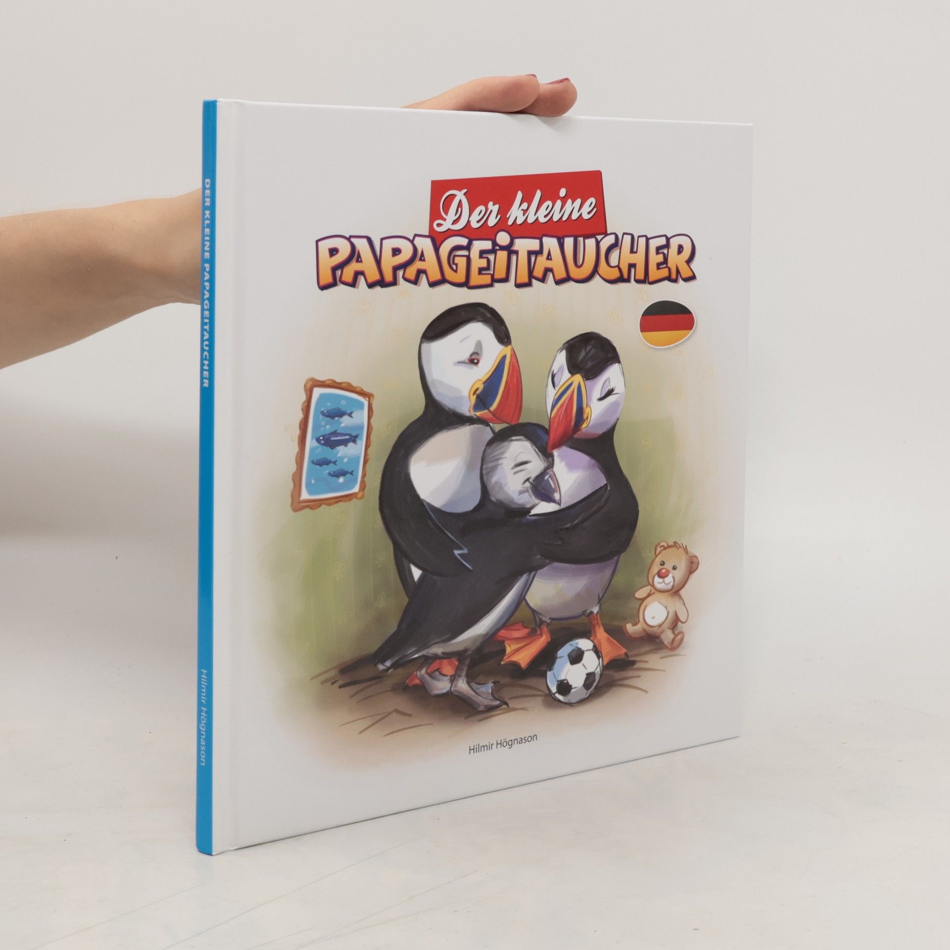 Der kleine Papageitaucher