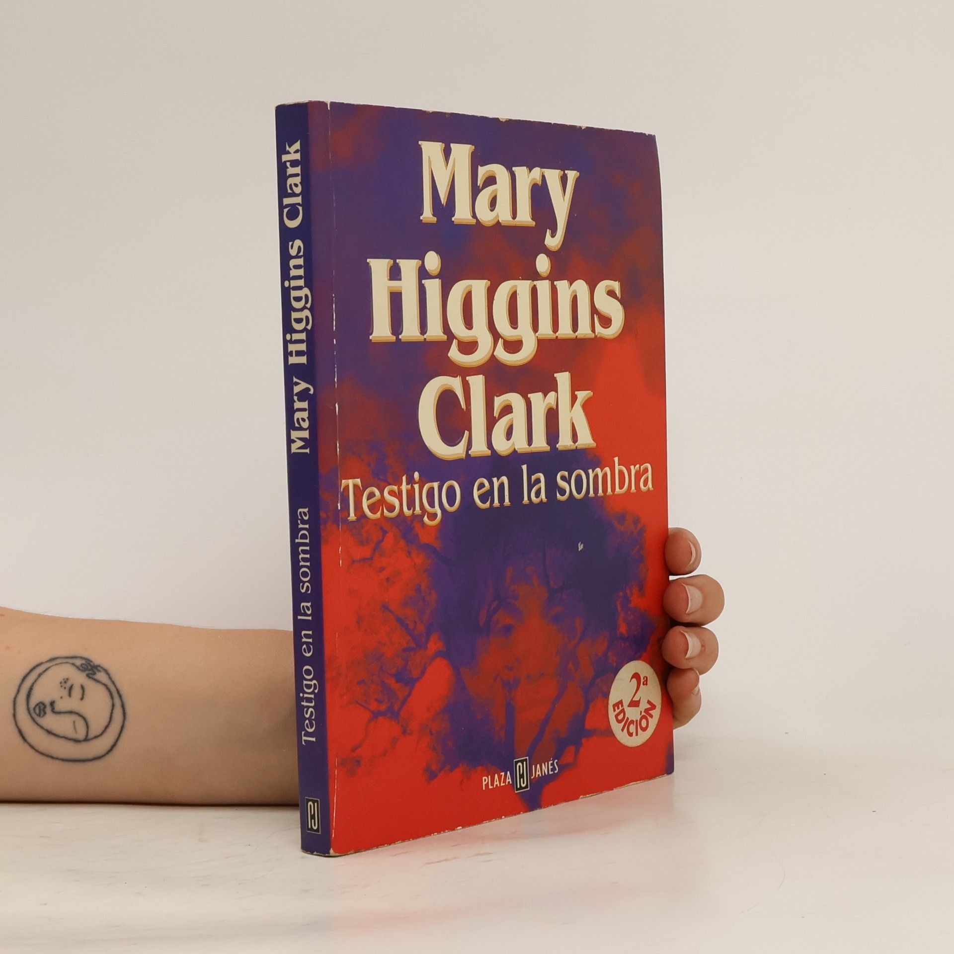 Mary Higgins Clark Testigo en la sombra - 2ª Edición