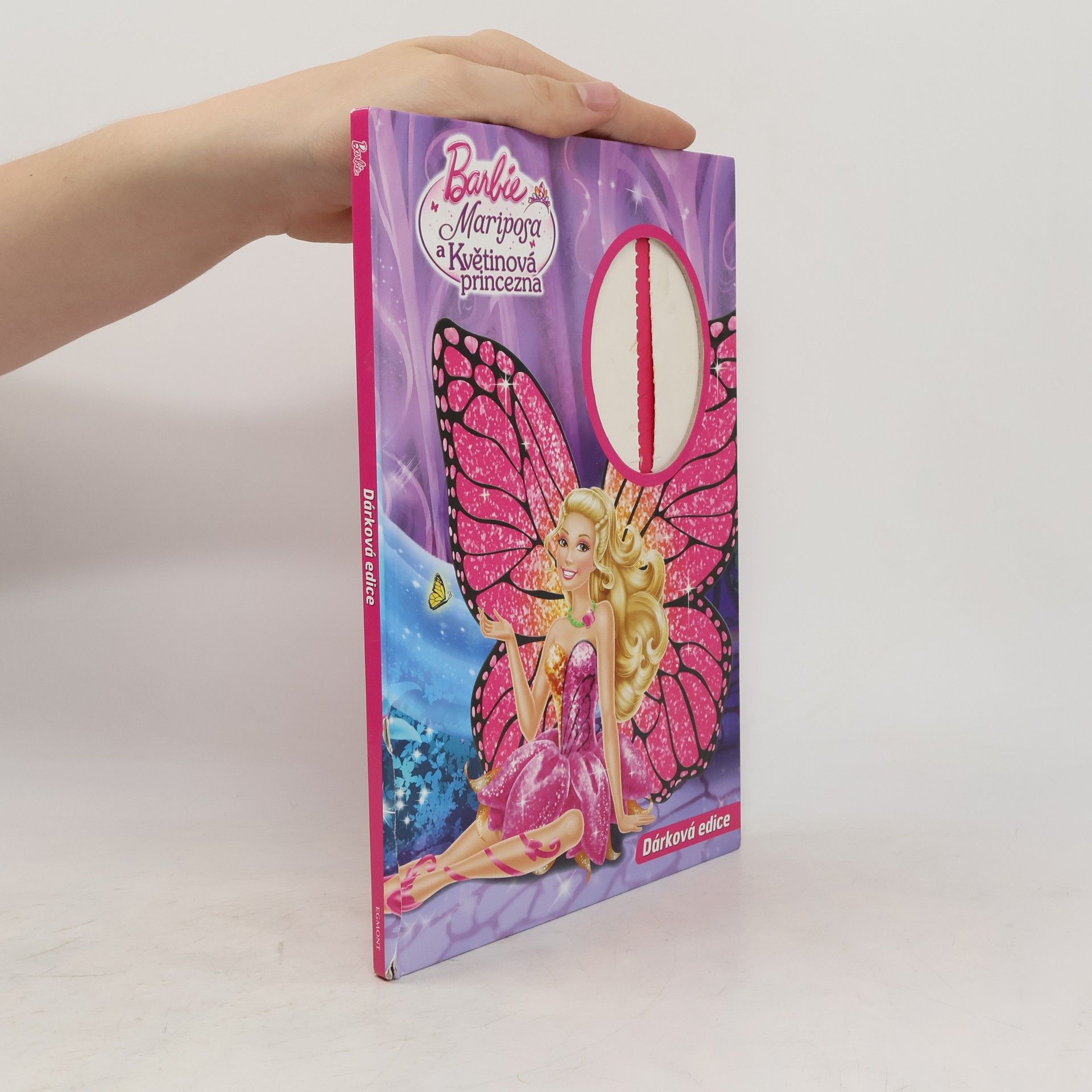 Various authors Barbie Mariposa a Květinová princezna