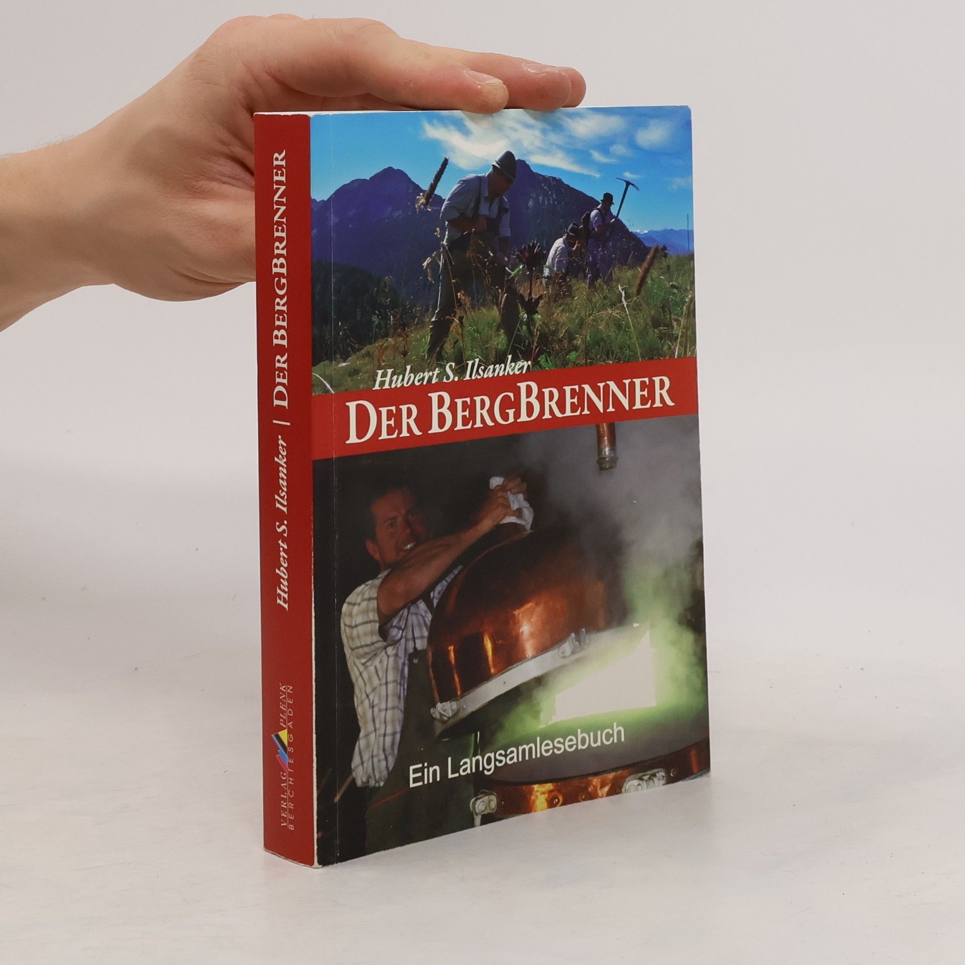 Hubert S. Ilsanker Der Bergbrenner