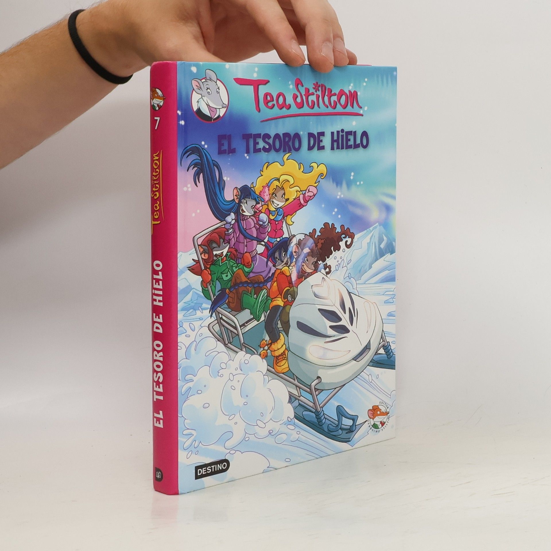 Tea Stilton Il Tesoro di Ghiaccio