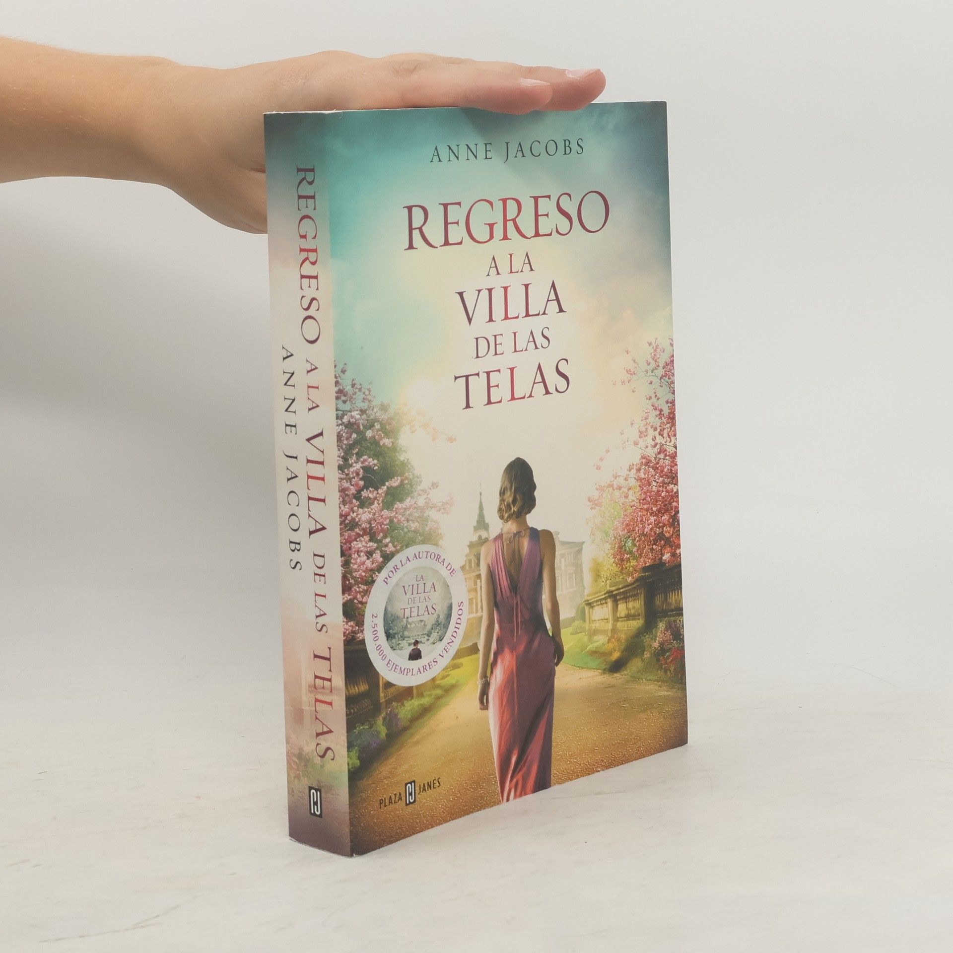 Anne Jacobs Regreso a la villa de las telas