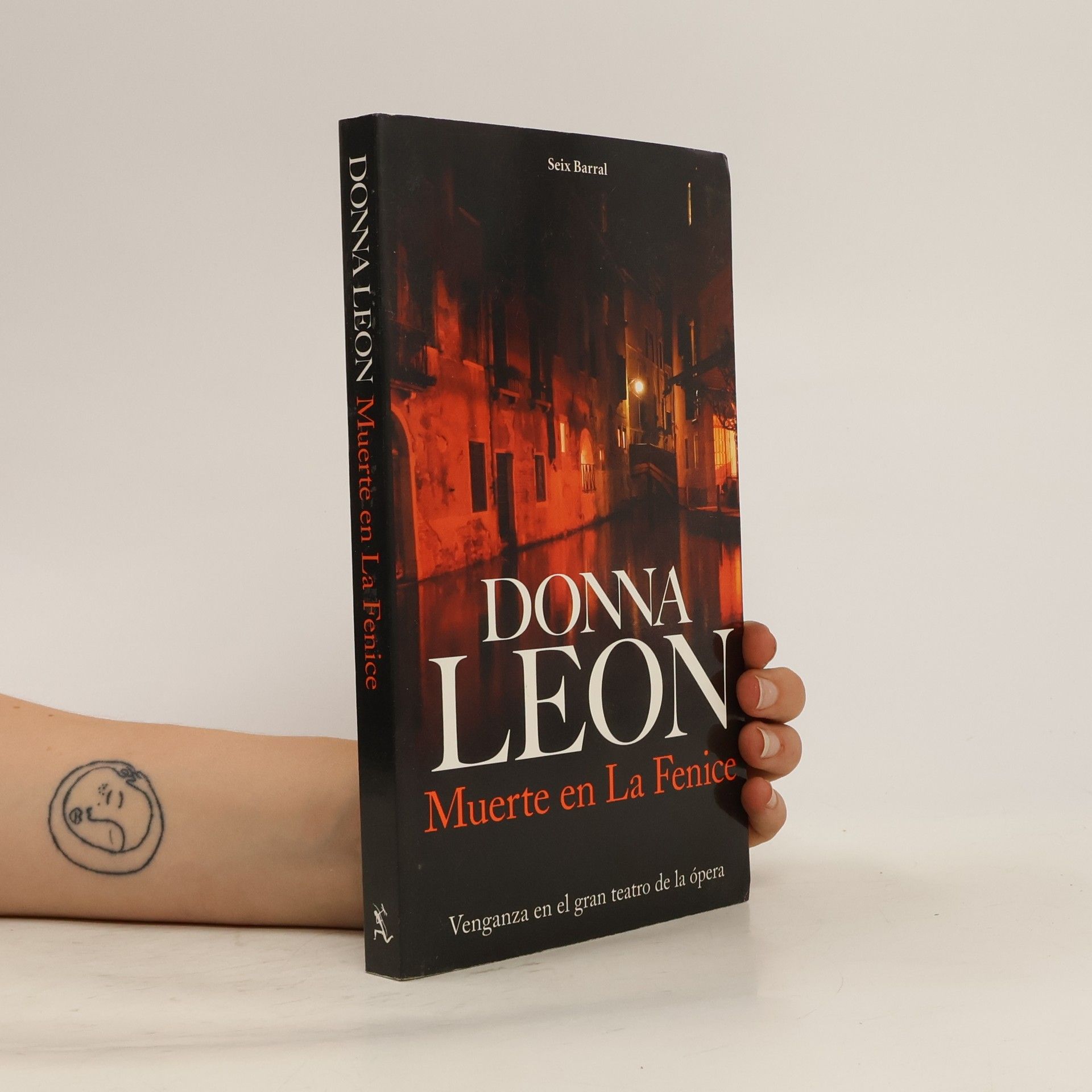 Donna Leon Muerte en La Fenice