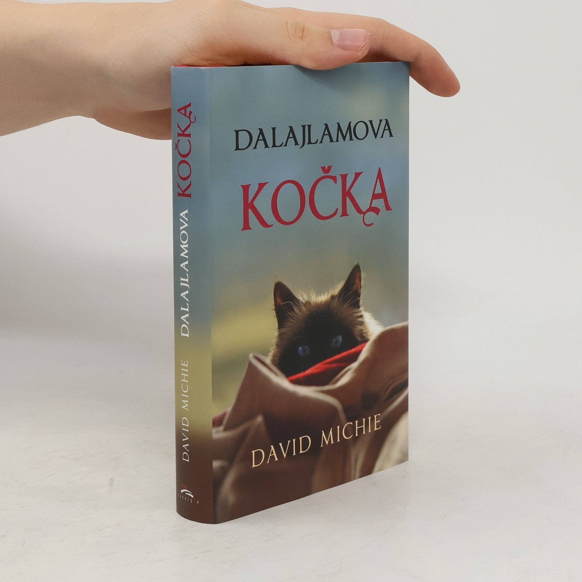 David Michie Dalajlamova kočka