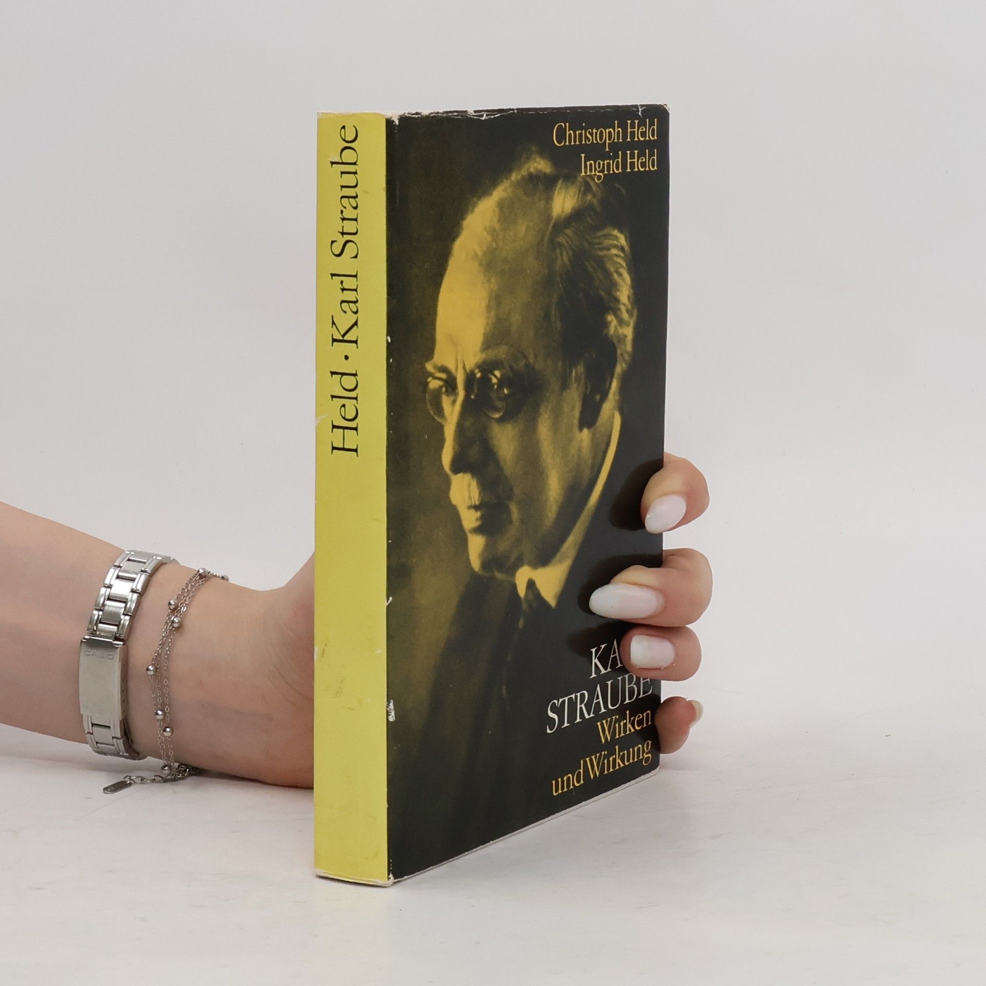 Christoph Held Karl Straube. Wirken und Wirkung