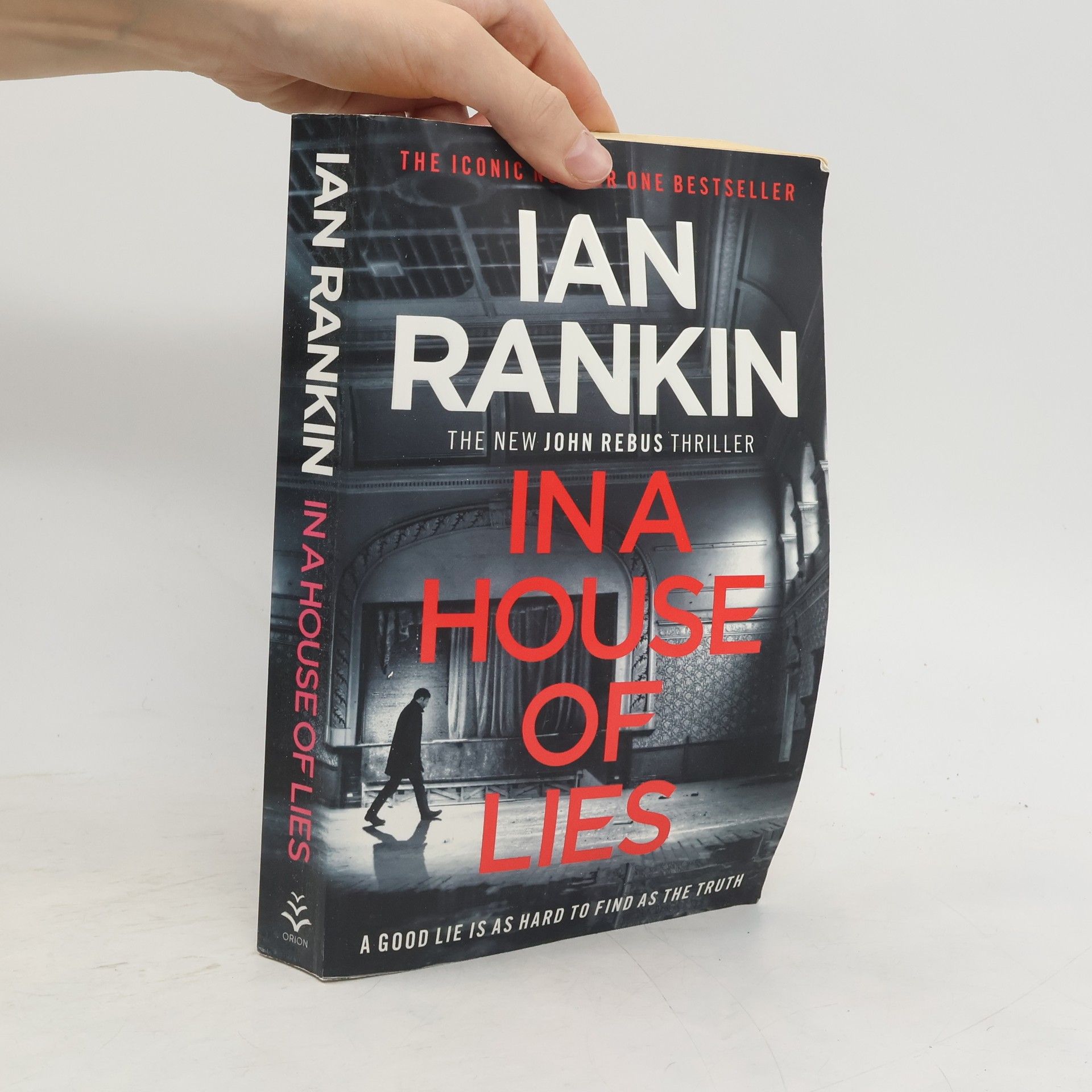 Ian Rankin In a House of Lies : The Brand New Rebus Thriller - the No.1 Bestseller