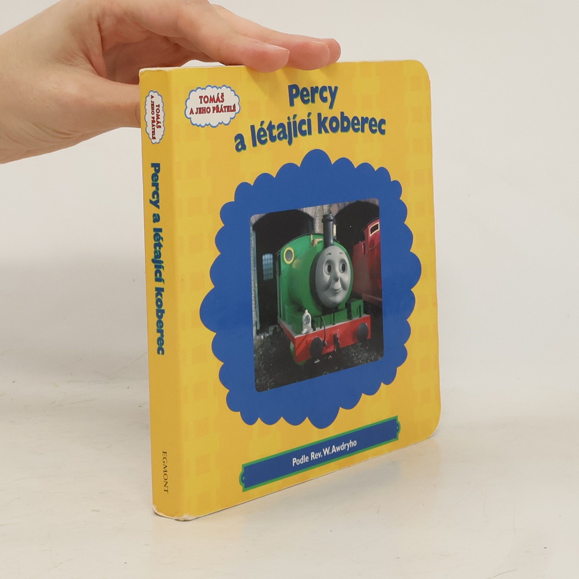 Wilbert Awdry Percy a létající koberec