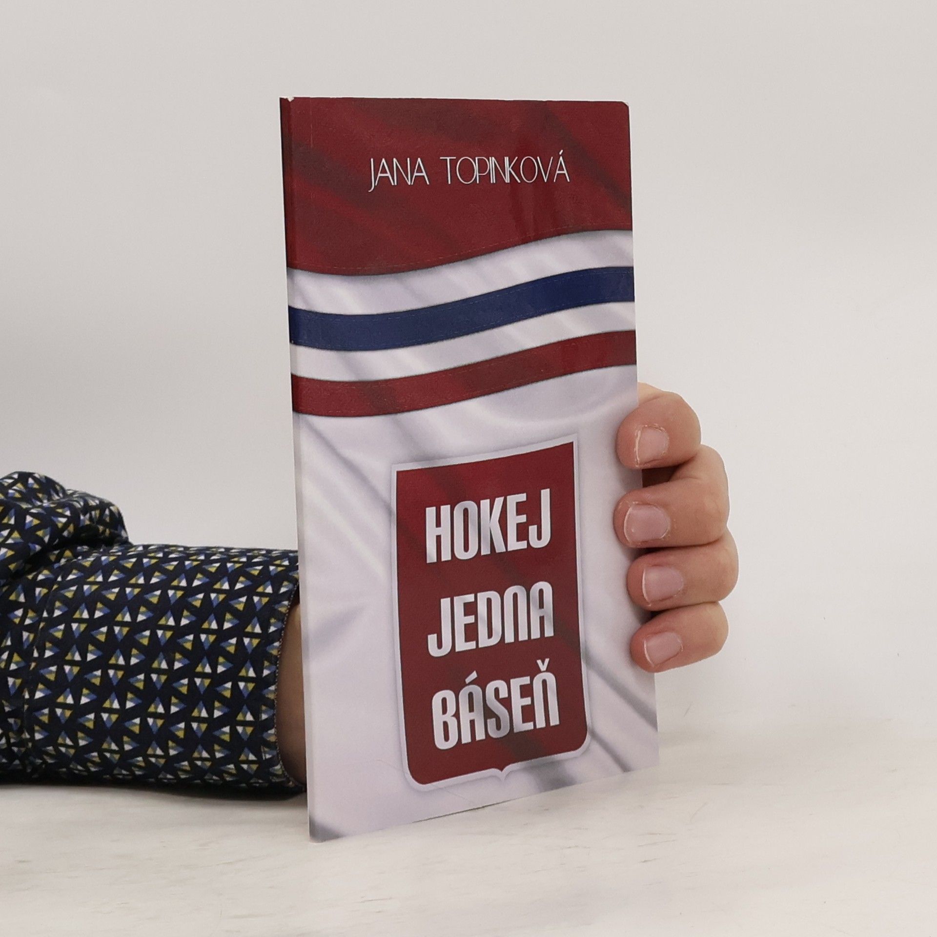 Jana Topinková Hokej jedna báseň