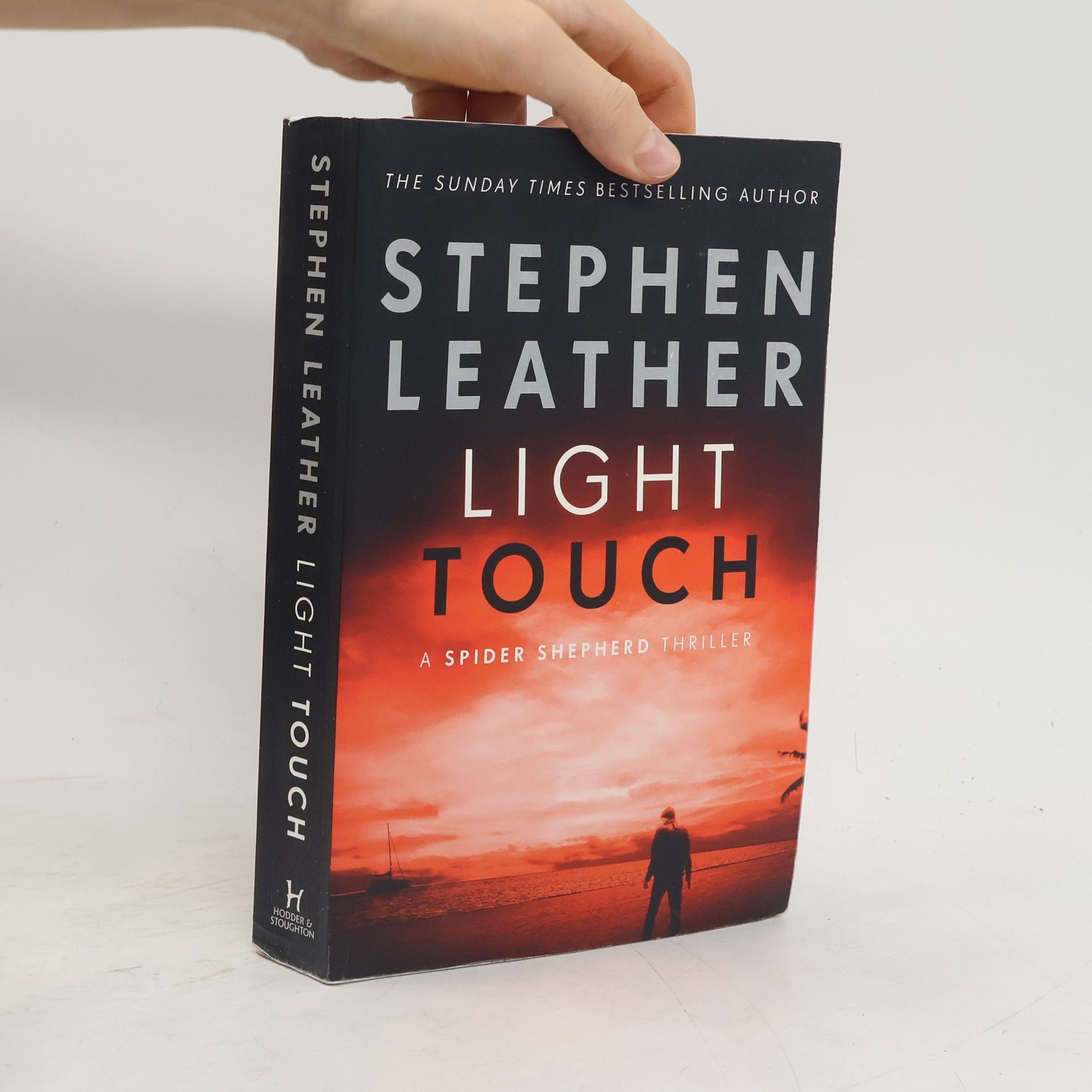 Stephen Leather Light Touch