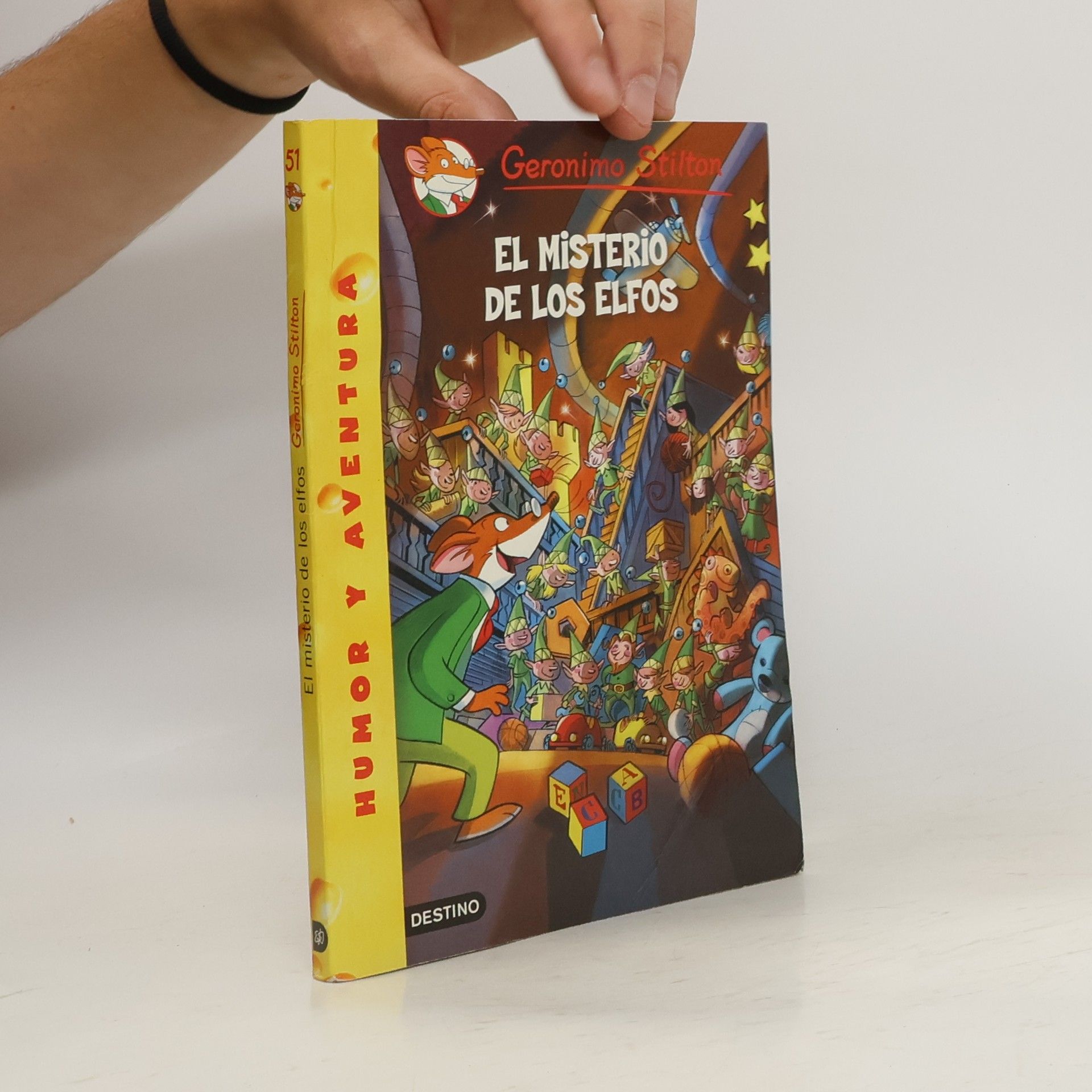 Elisabetta Dami Geronimo Stilton: Humor y aventura - 51: El misterio de los elfos