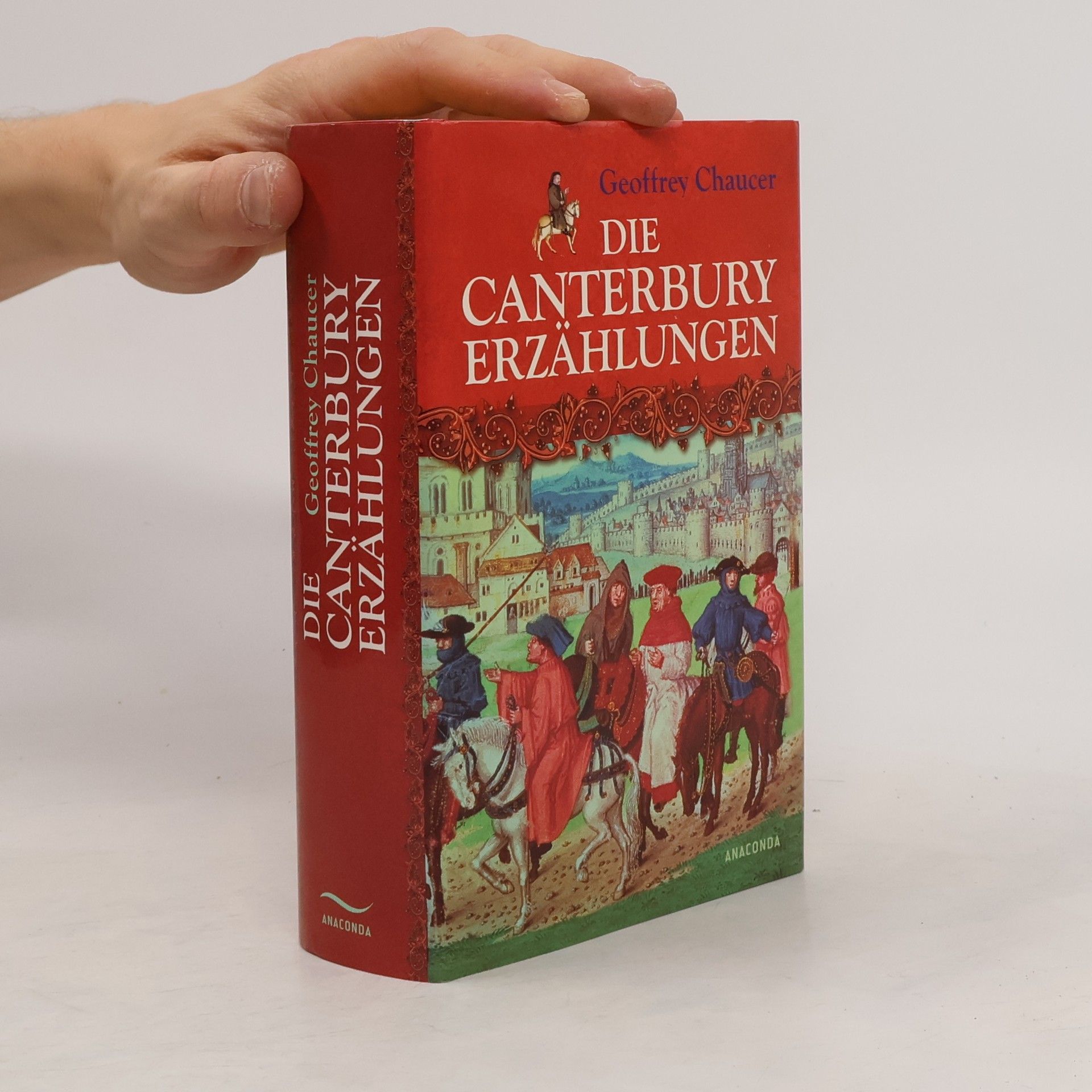 Geoffrey Chaucer Die Canterbury-Erzählungen