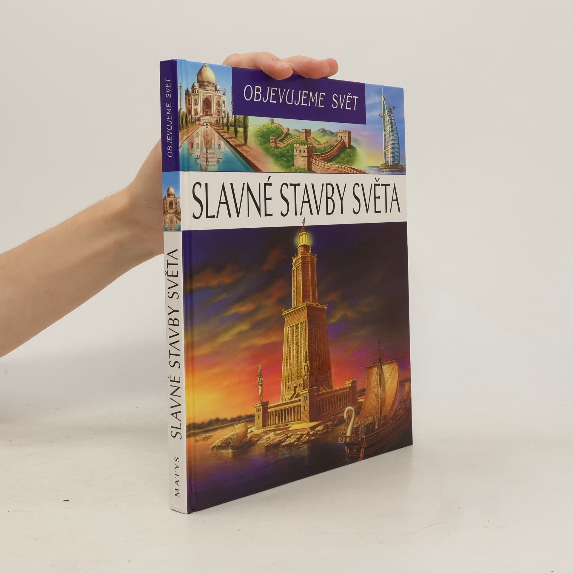 Émilie Beaumont Slavné stavby světa