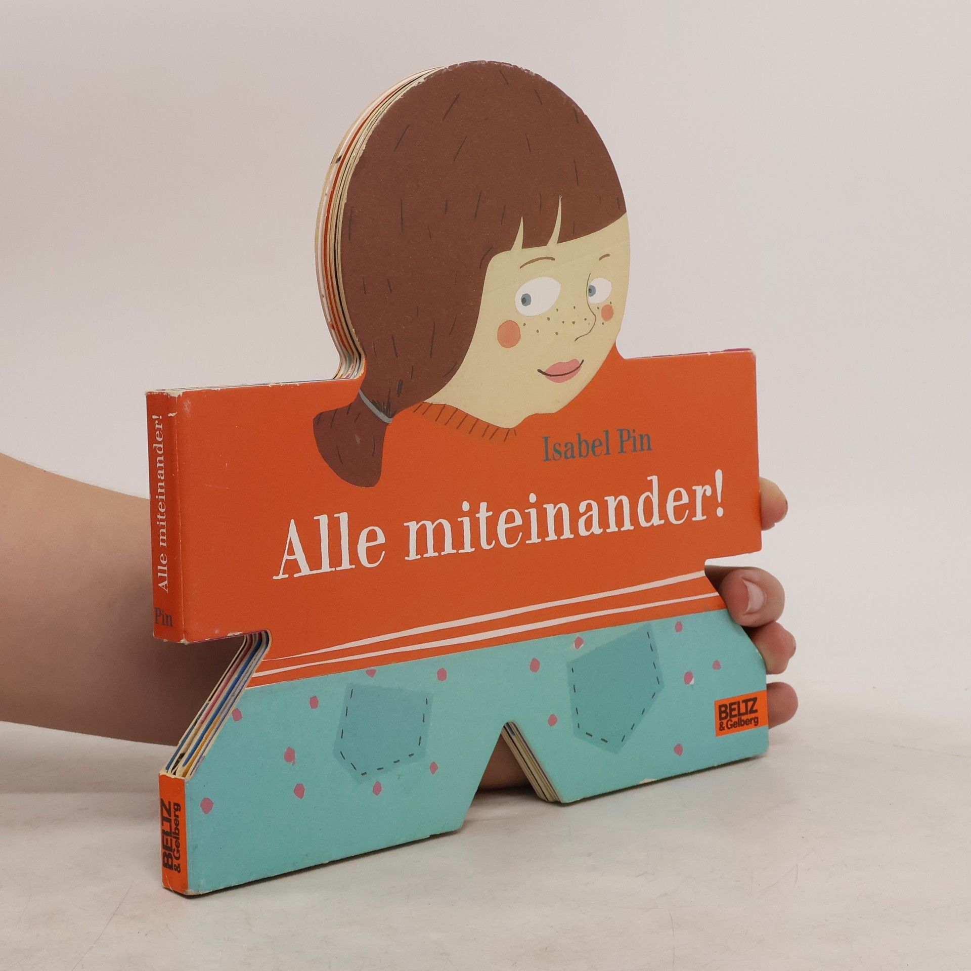 Isabel Pin Alle miteinander!