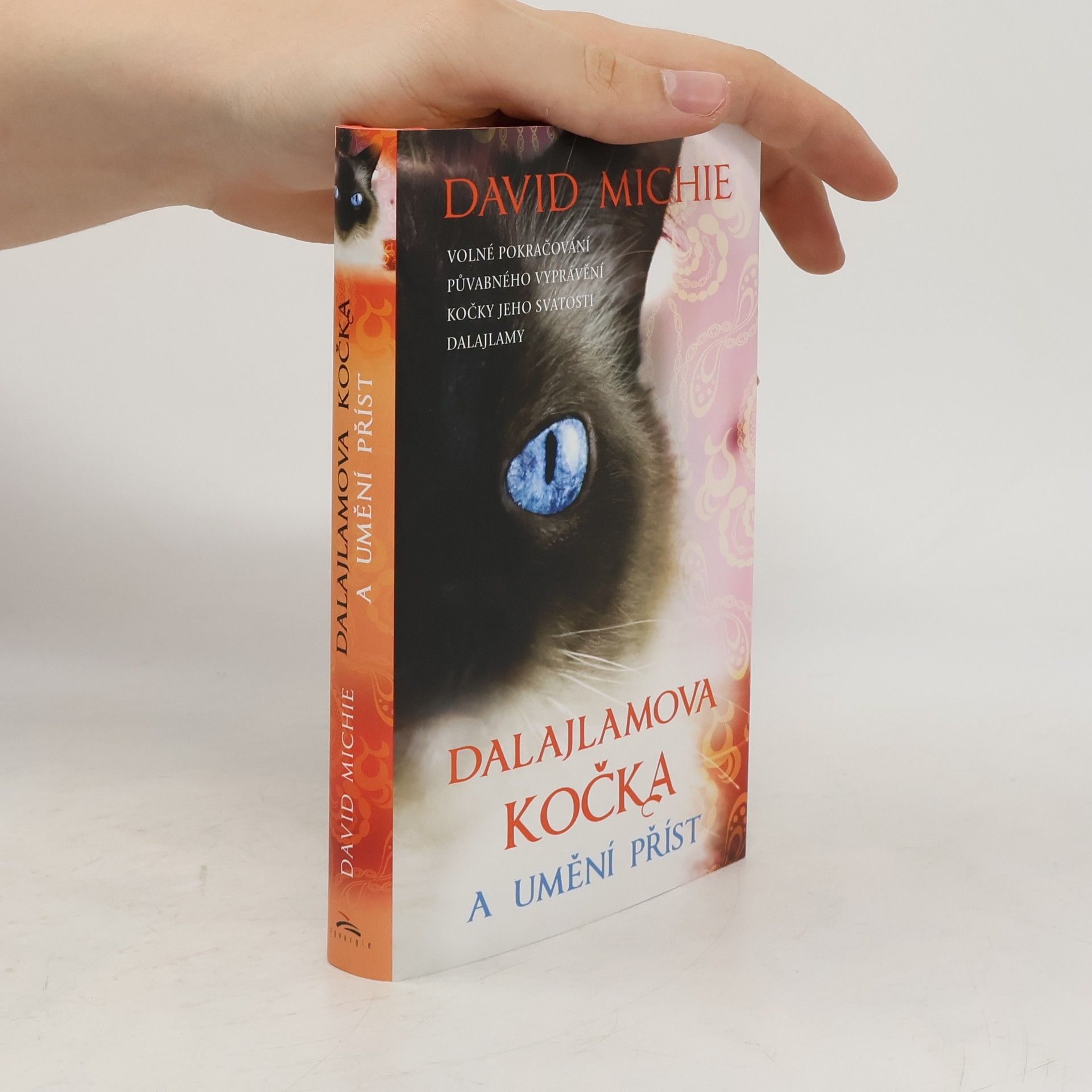 David Michie Dalajlamova kočka a umění příst