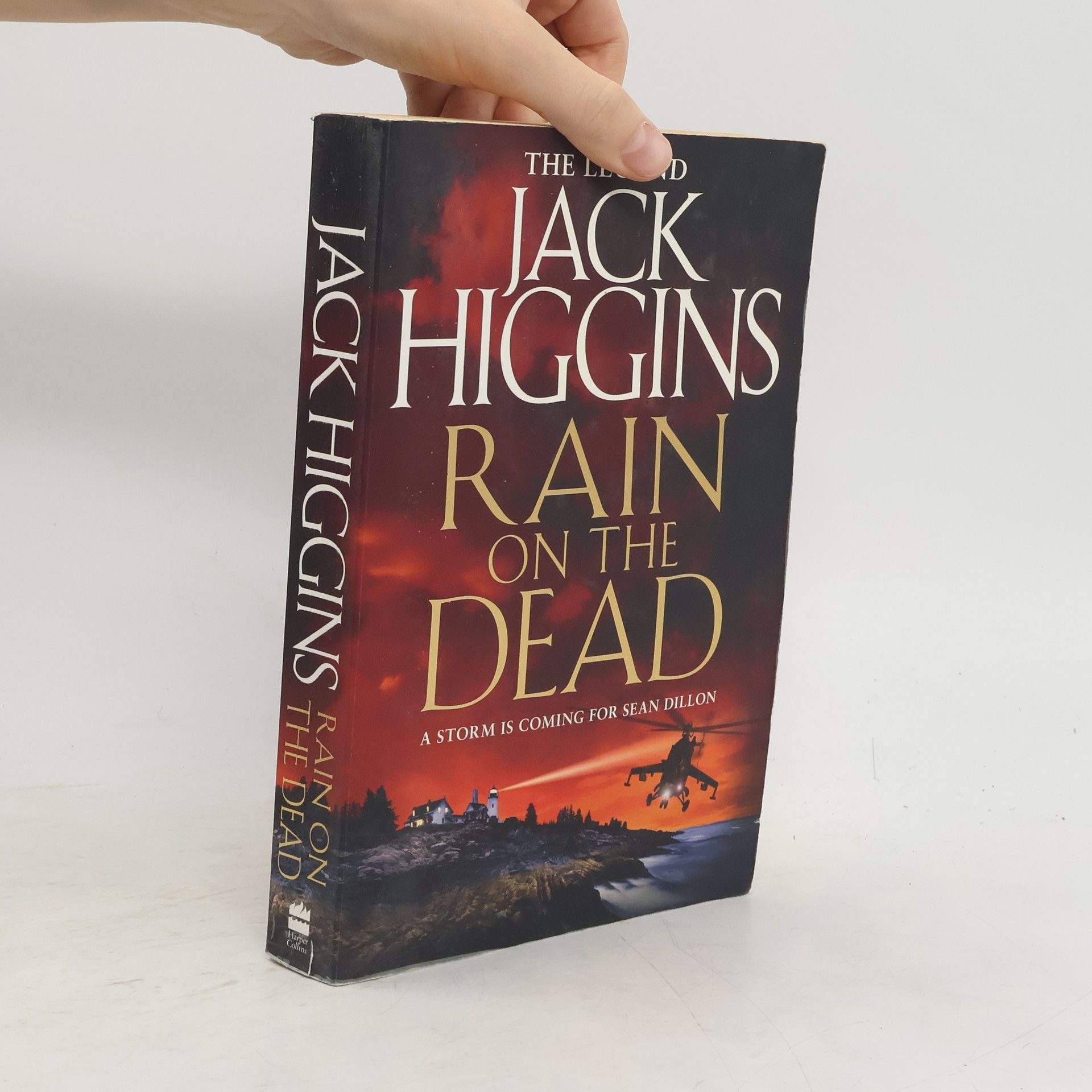 Jack Higgins Rain On The Dead