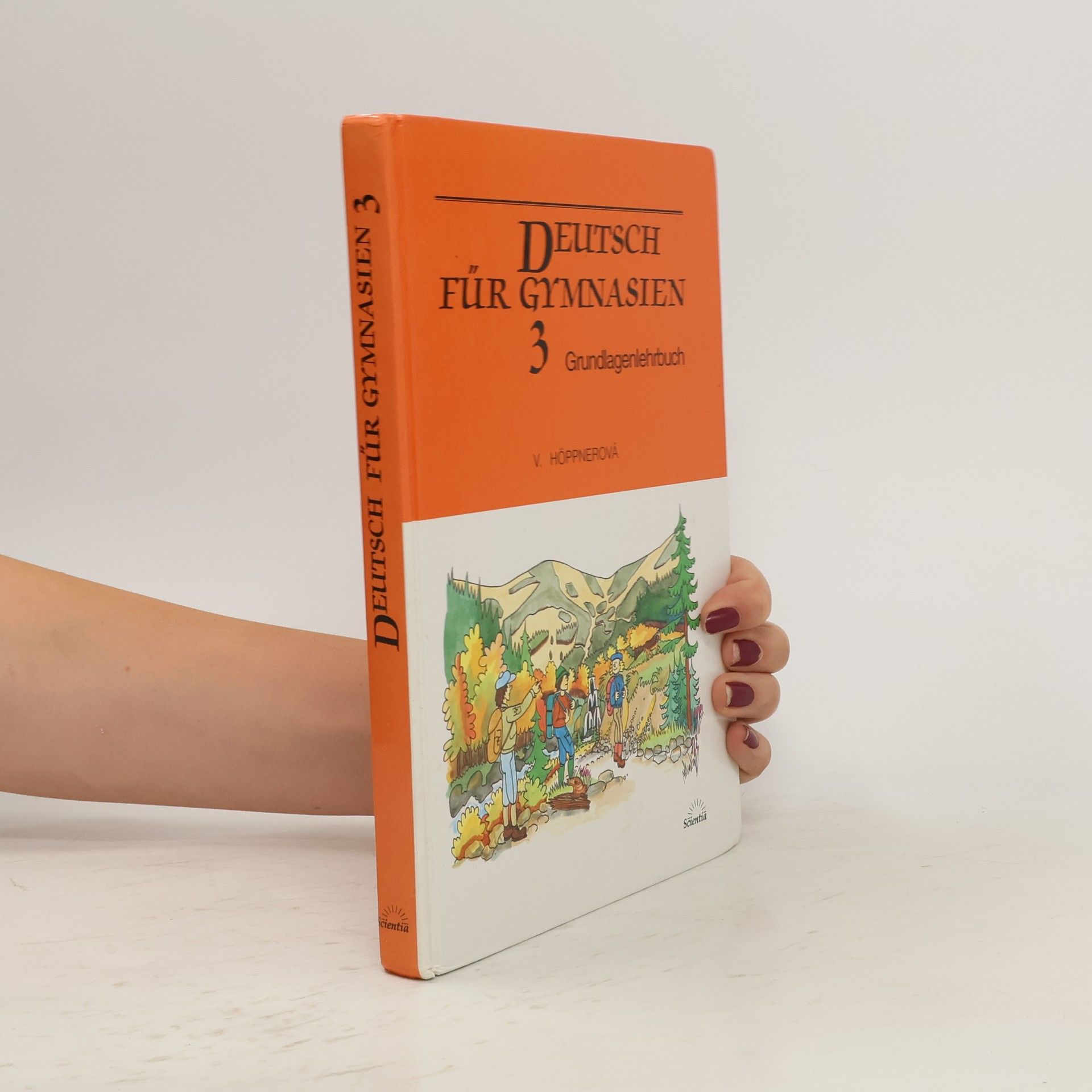 Věra Höppnerová Deutsch für Gymnasien 3. Grundlagenlehrbuch