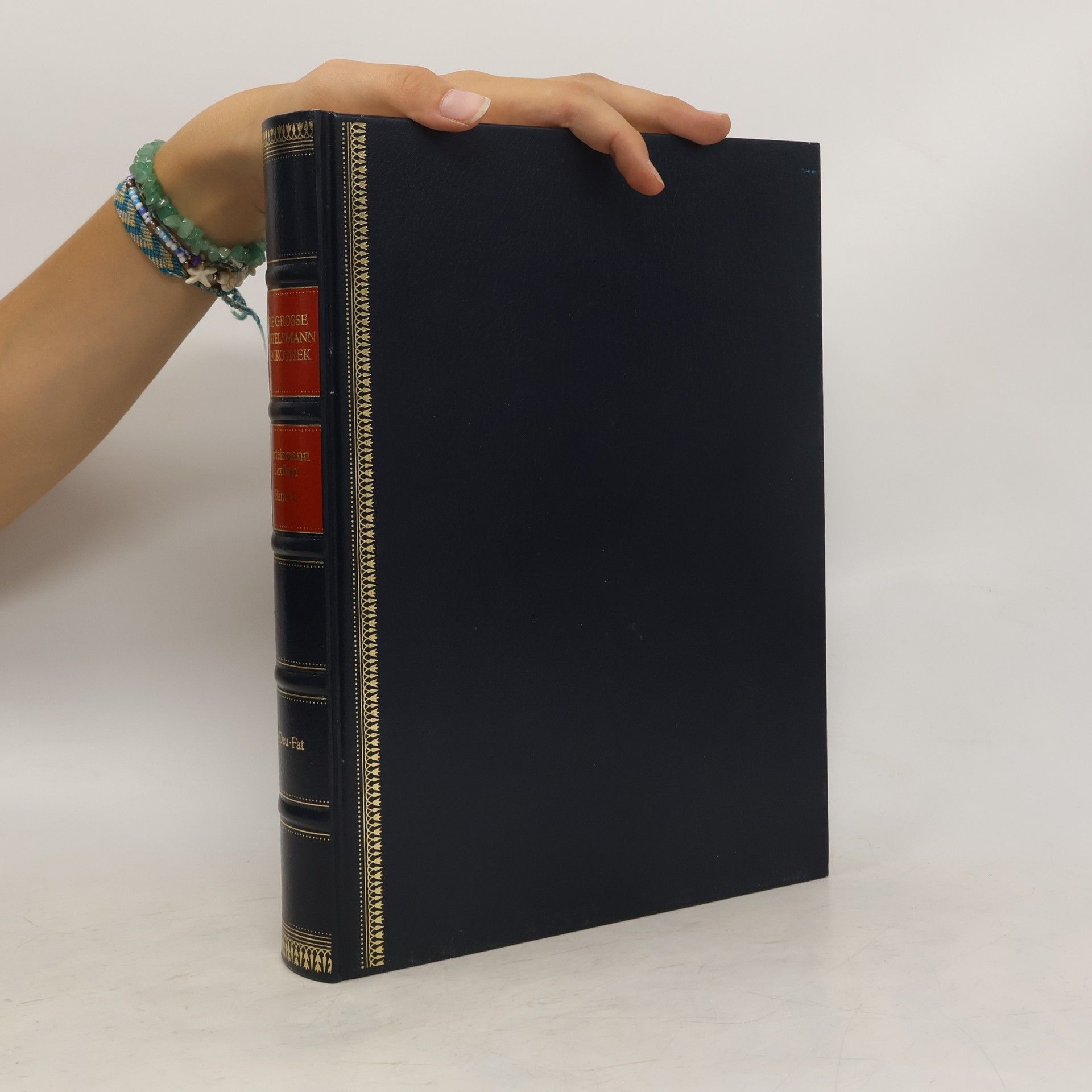 AA.VV. Die grosse Bertelsmann Lexikothek. Deu-Fat (4)