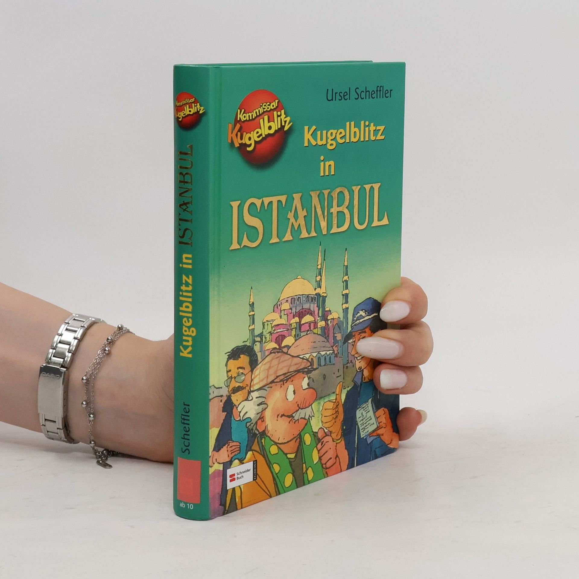 Ursel Scheffler Kommissar Kugelblitz in Istanbul