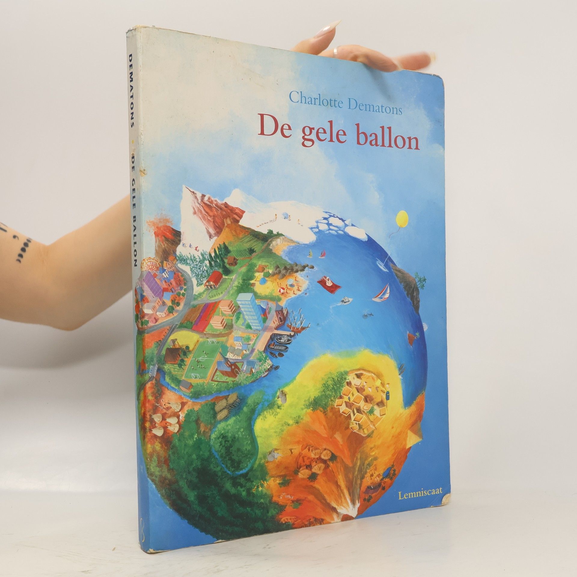Charlotte Dematons De gele ballon