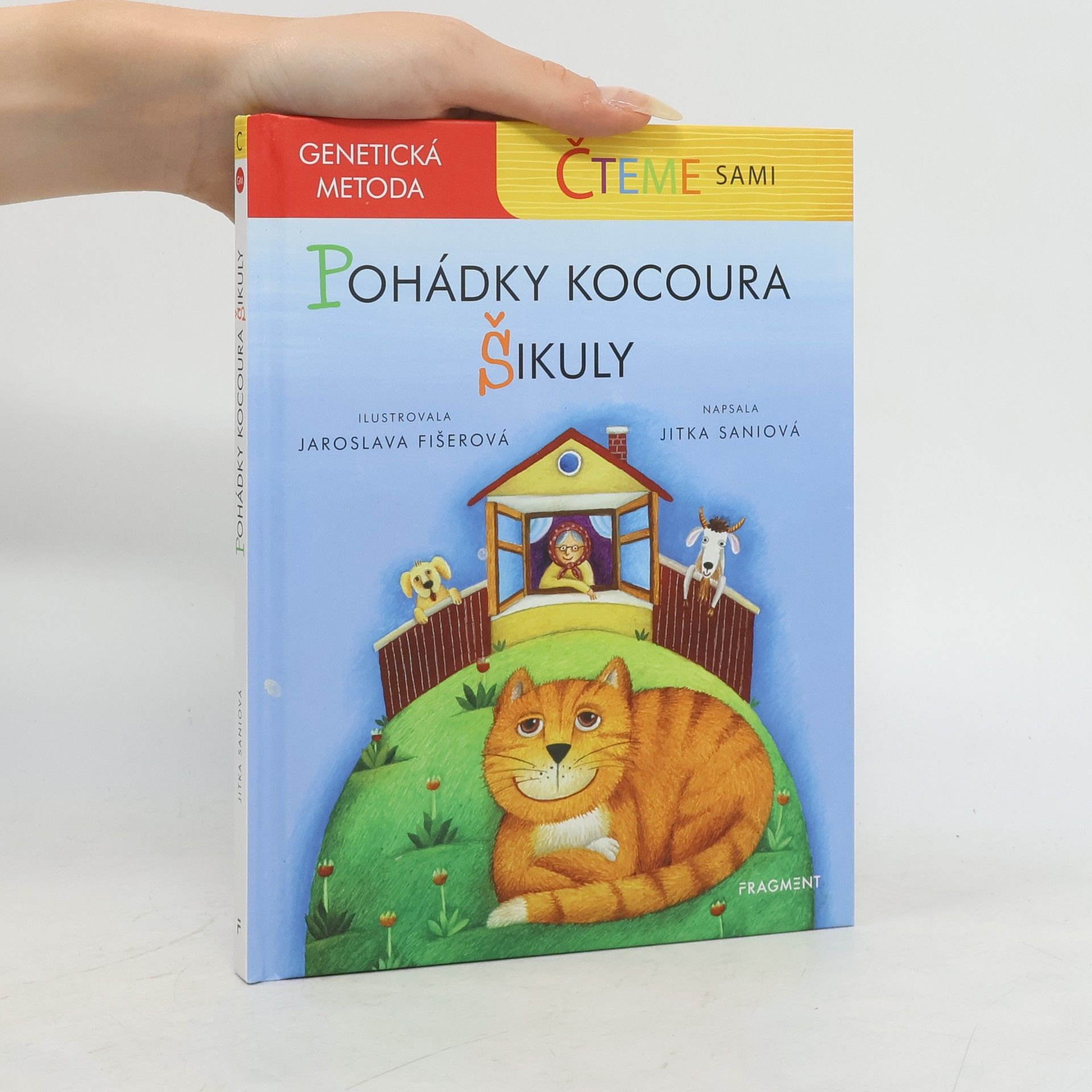 Jitka Sani Pohádky kocoura Šikuly