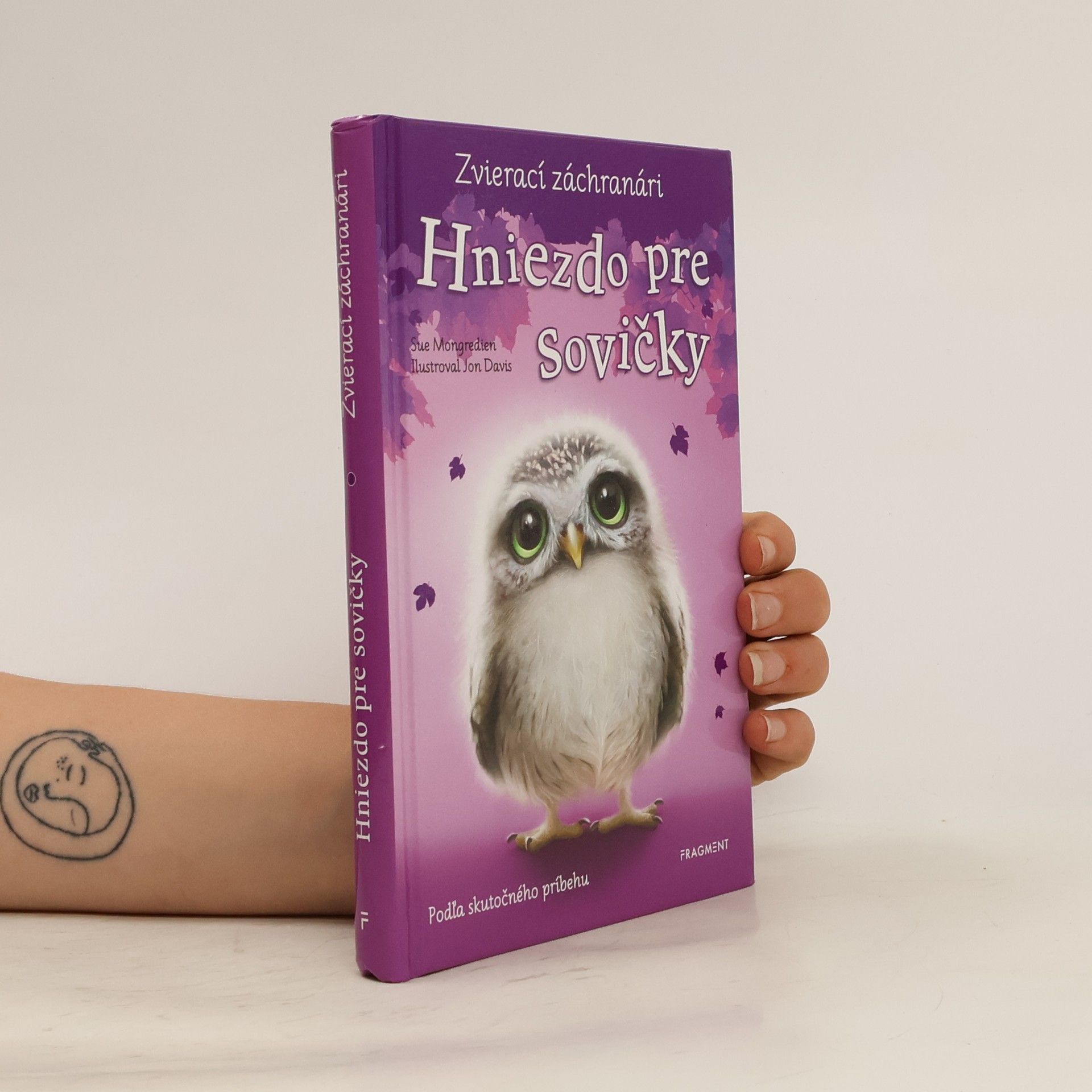 Zvierací záchranári : Hniezdo pre sovičky