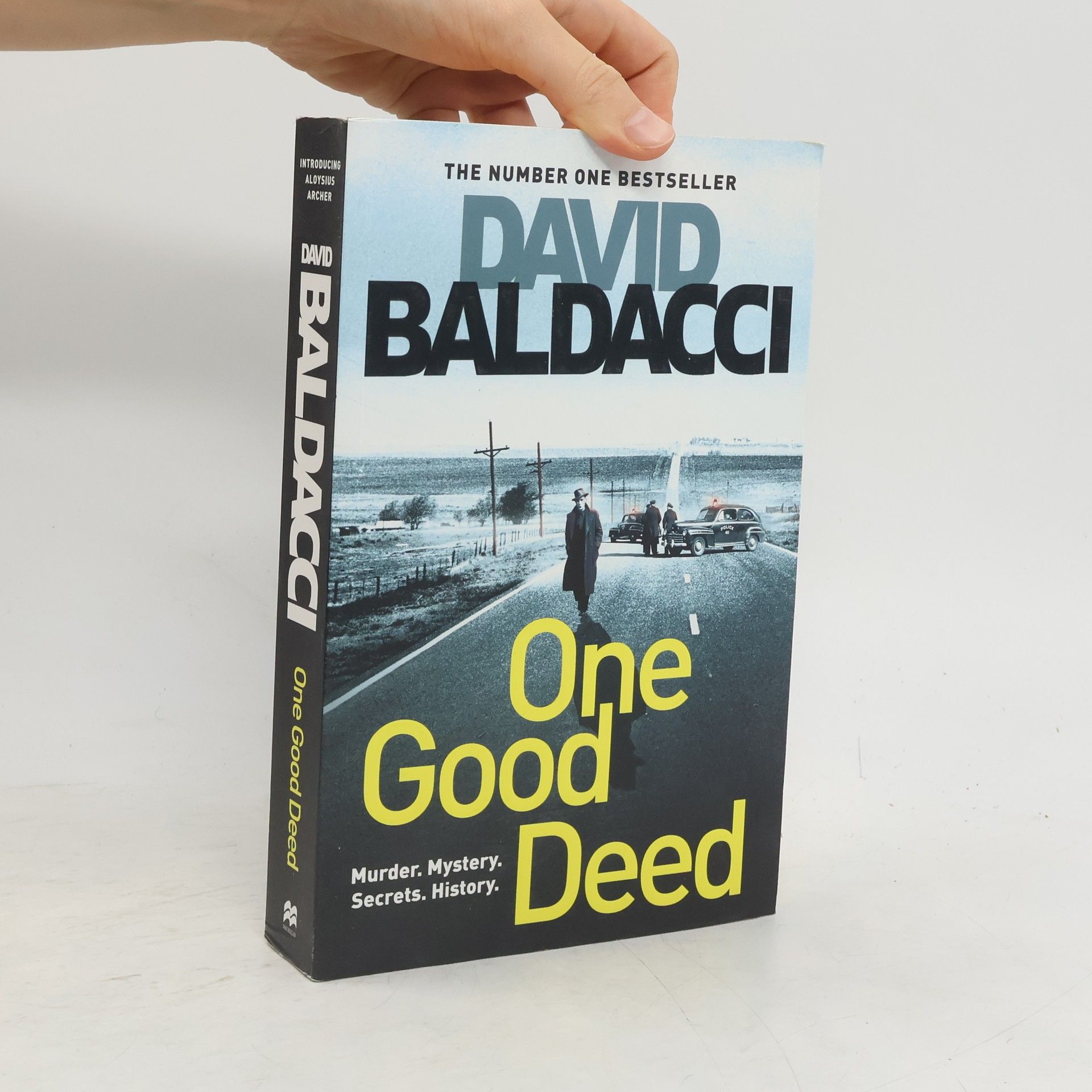 David Baldacci One Good Deed