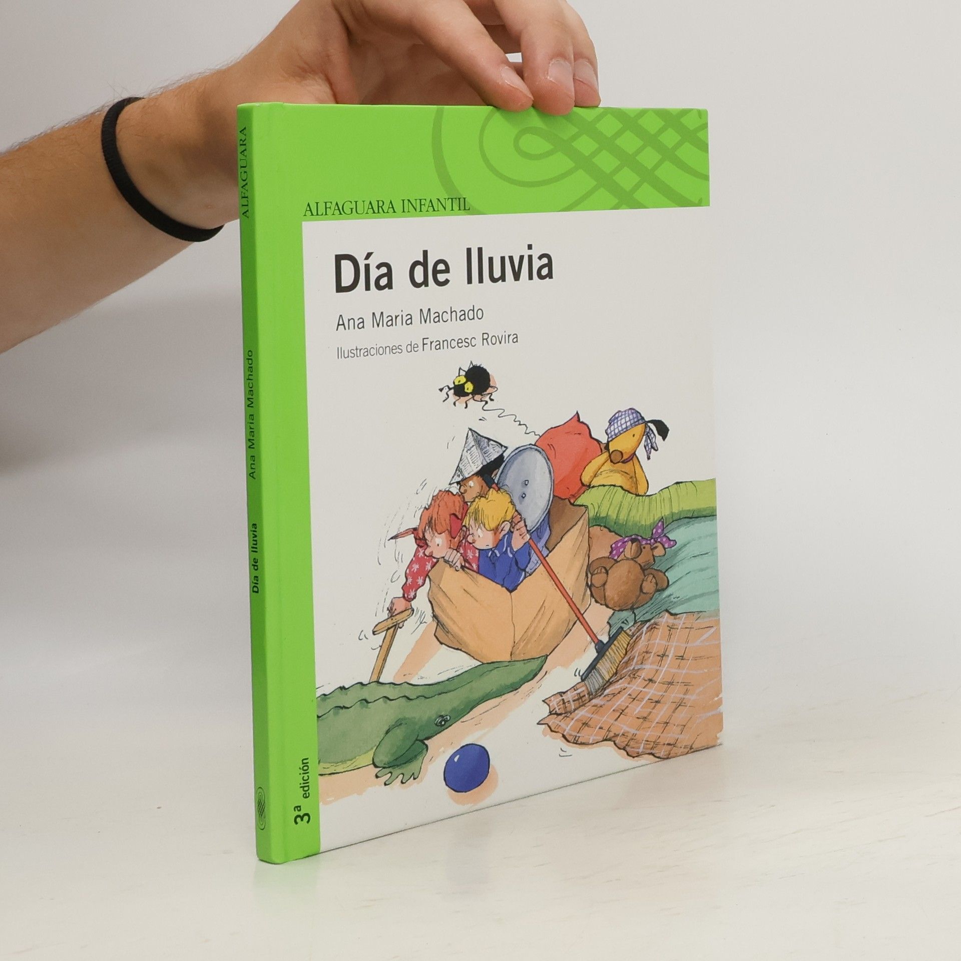 Ana Maria Machado Día de lluvia - 3ª edición