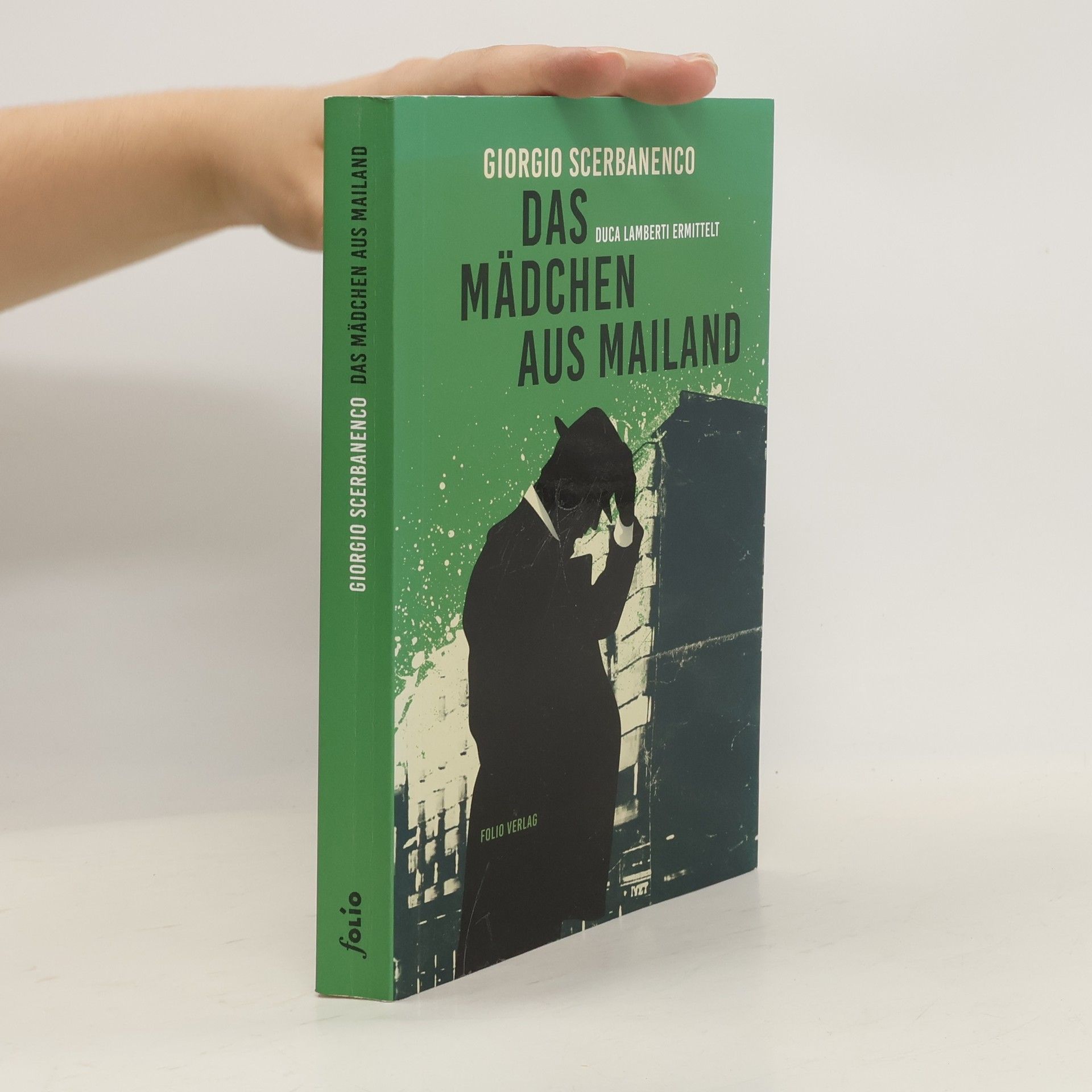 Giorgio Scerbanenco Das Mädchen aus Mailand