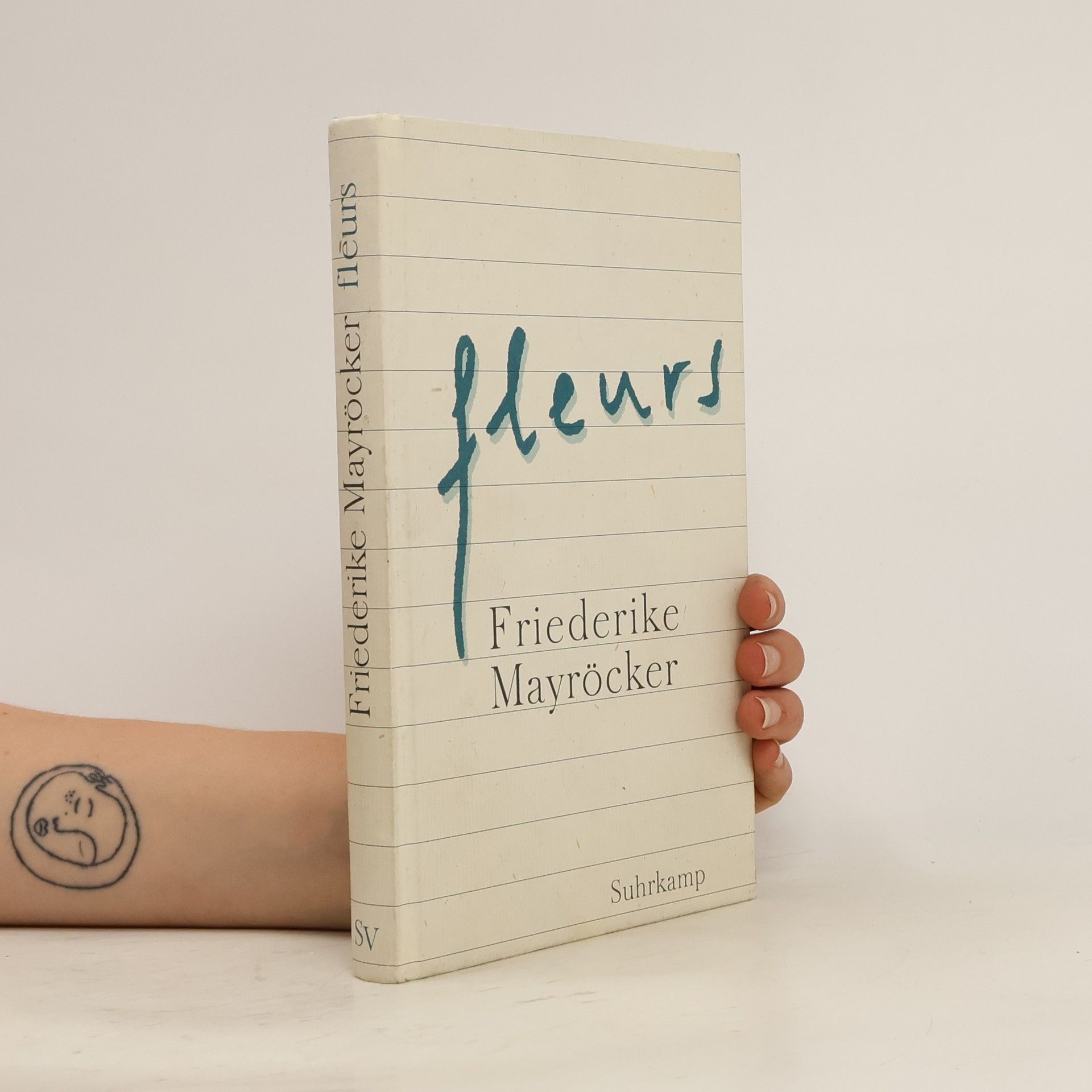 Friederike Mayröcker Fleurs