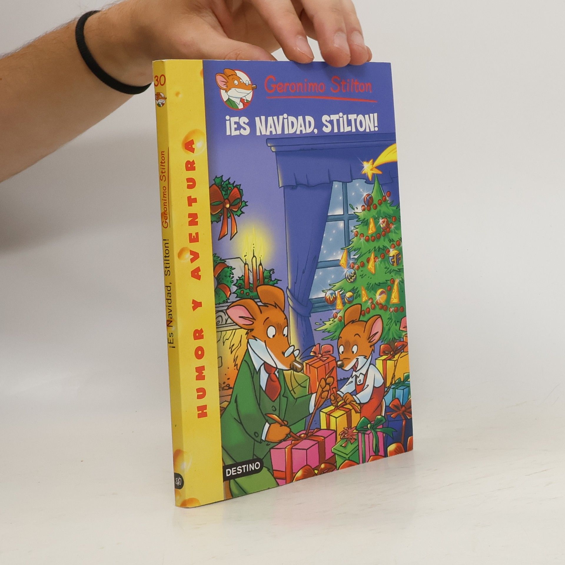 Elisabetta Dami ¡Es Navidad, Stilton!