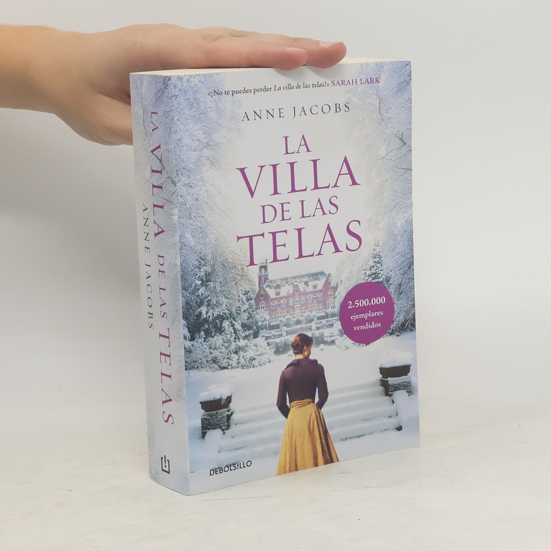 Anne Jacobs La villa de las telas