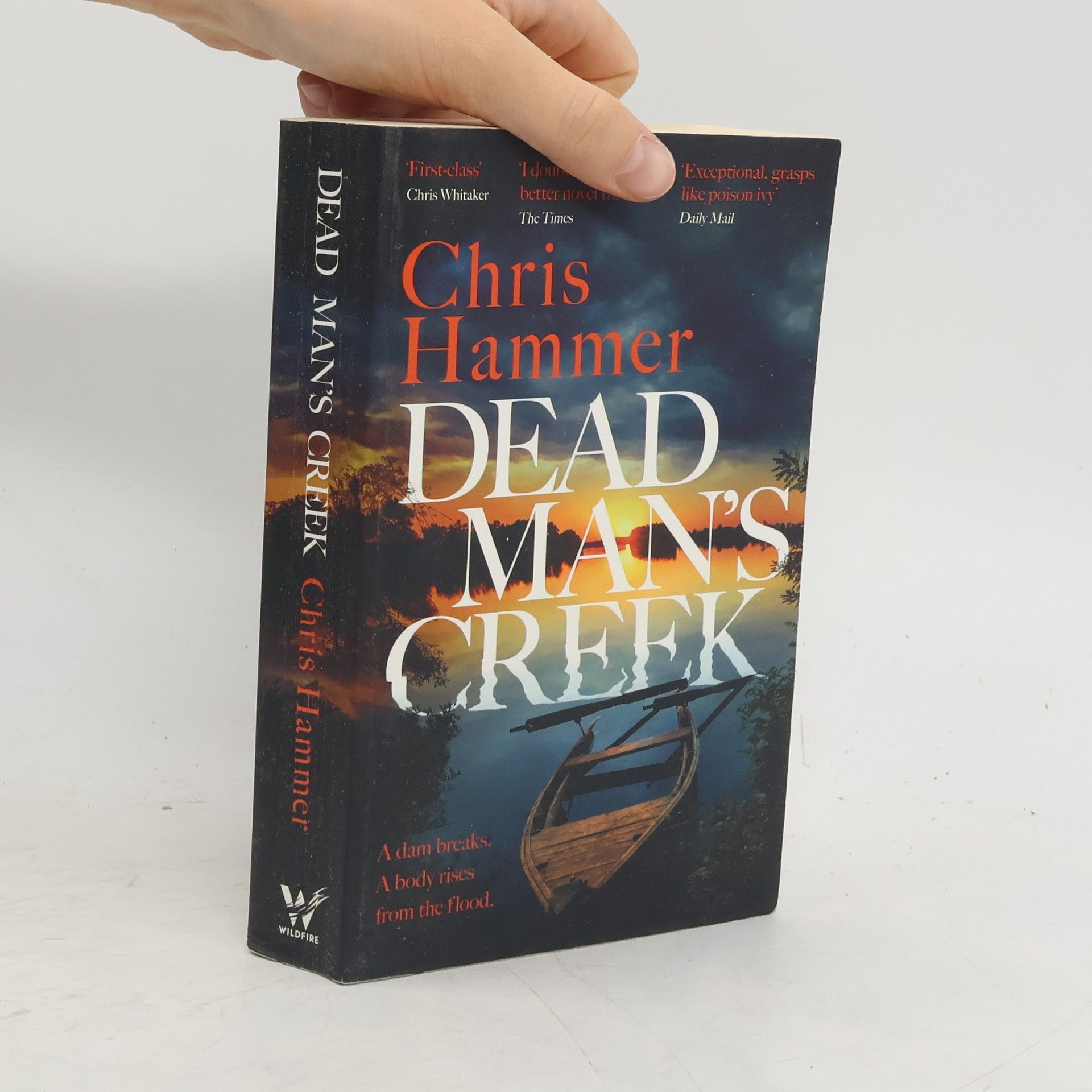 Chris Hammer Dead Man's Creek